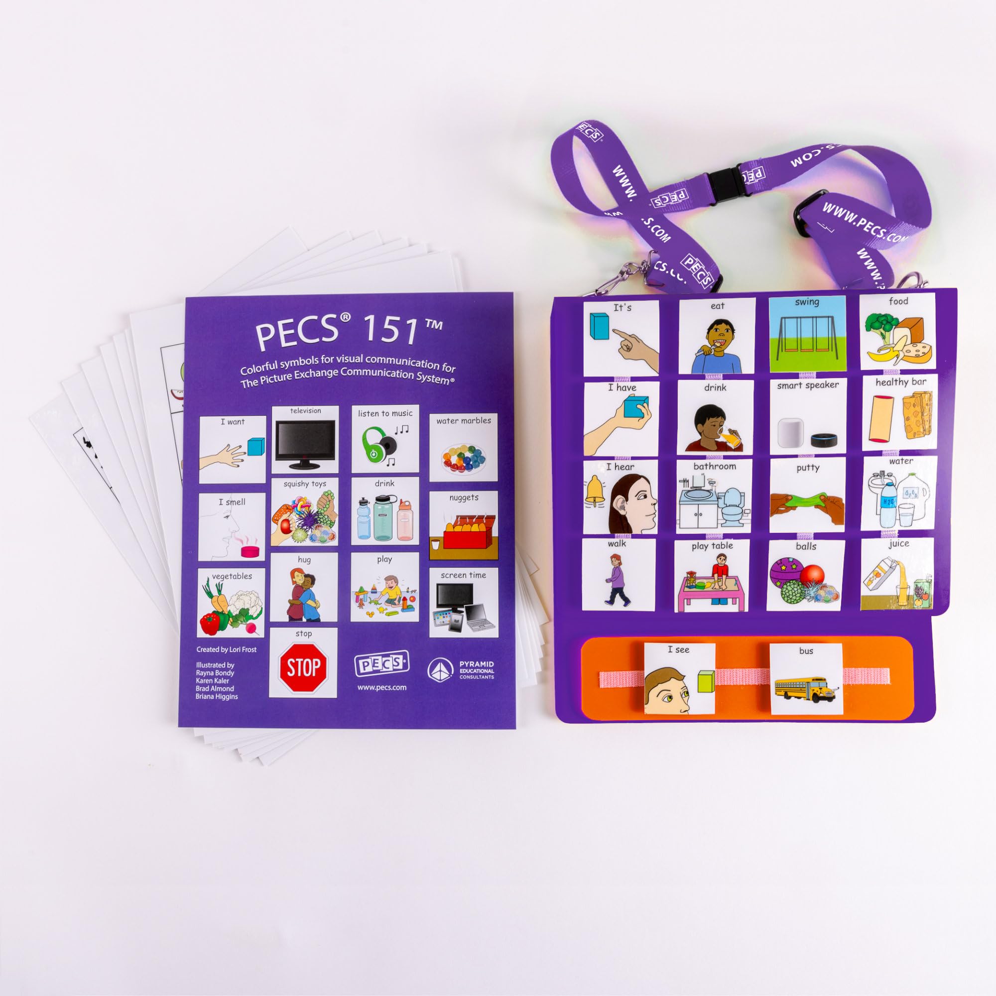 PECS® Starter Kit: English (Purple)