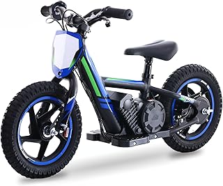 OLALA Electric Dirt Bike for Kids with Detachable Battery