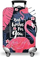 Vista 7 de WUJIAONIAO Funda para Equipaje de Viaje Funda para Maleta Protector 18-32 Pulgadas, Moda