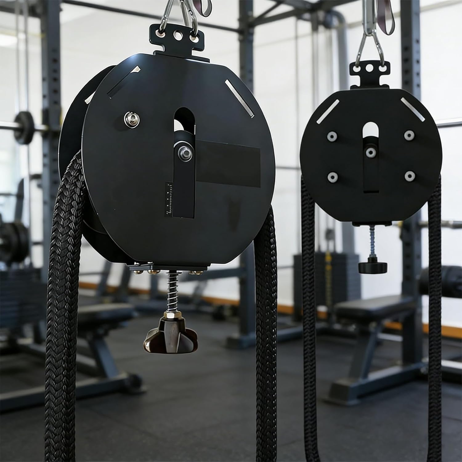 Endless Rope Trainer | Cable Pull System with Adjustable Resistance | Full Body Workout for Home & Gym