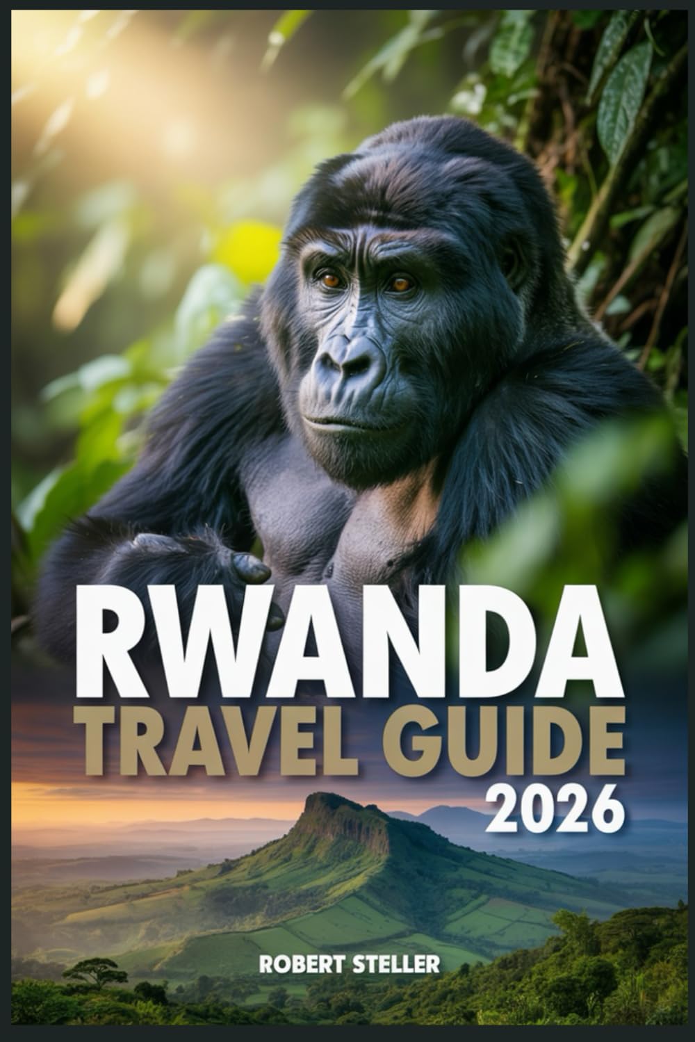RWANDA TRAVEL GUIDE 2026: Your Ultimate Handbook to Explore Wildlife, Culture, Adventure & Savvy Journeys Across the Land of a Thousand Hills