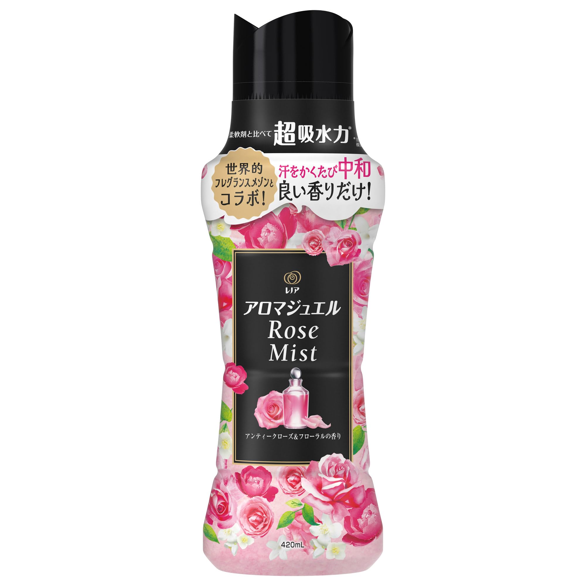 Amazon | レノア アロマジュエル Rose Mist 香り付けビーズ