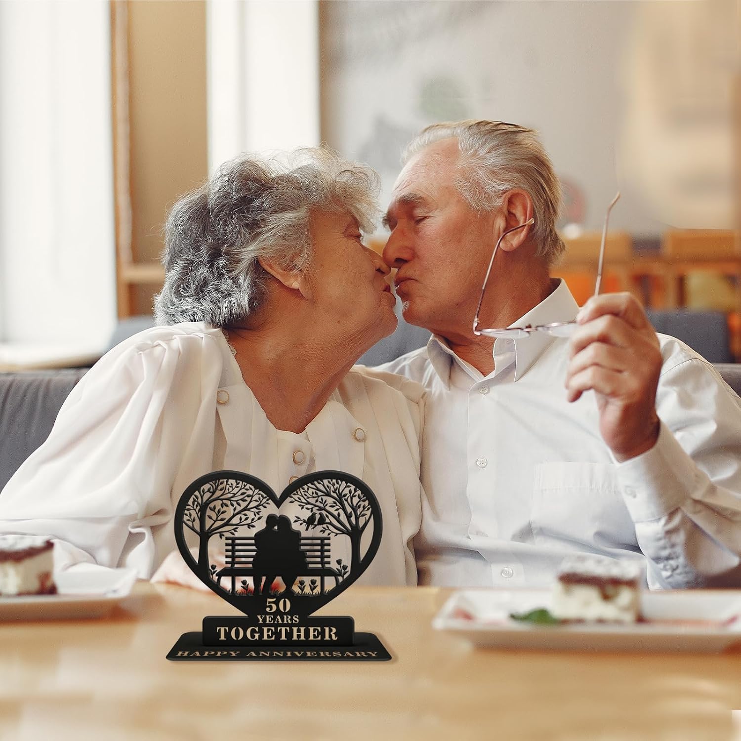 Golden Anniversary Wedding Gifts for Couple image 5