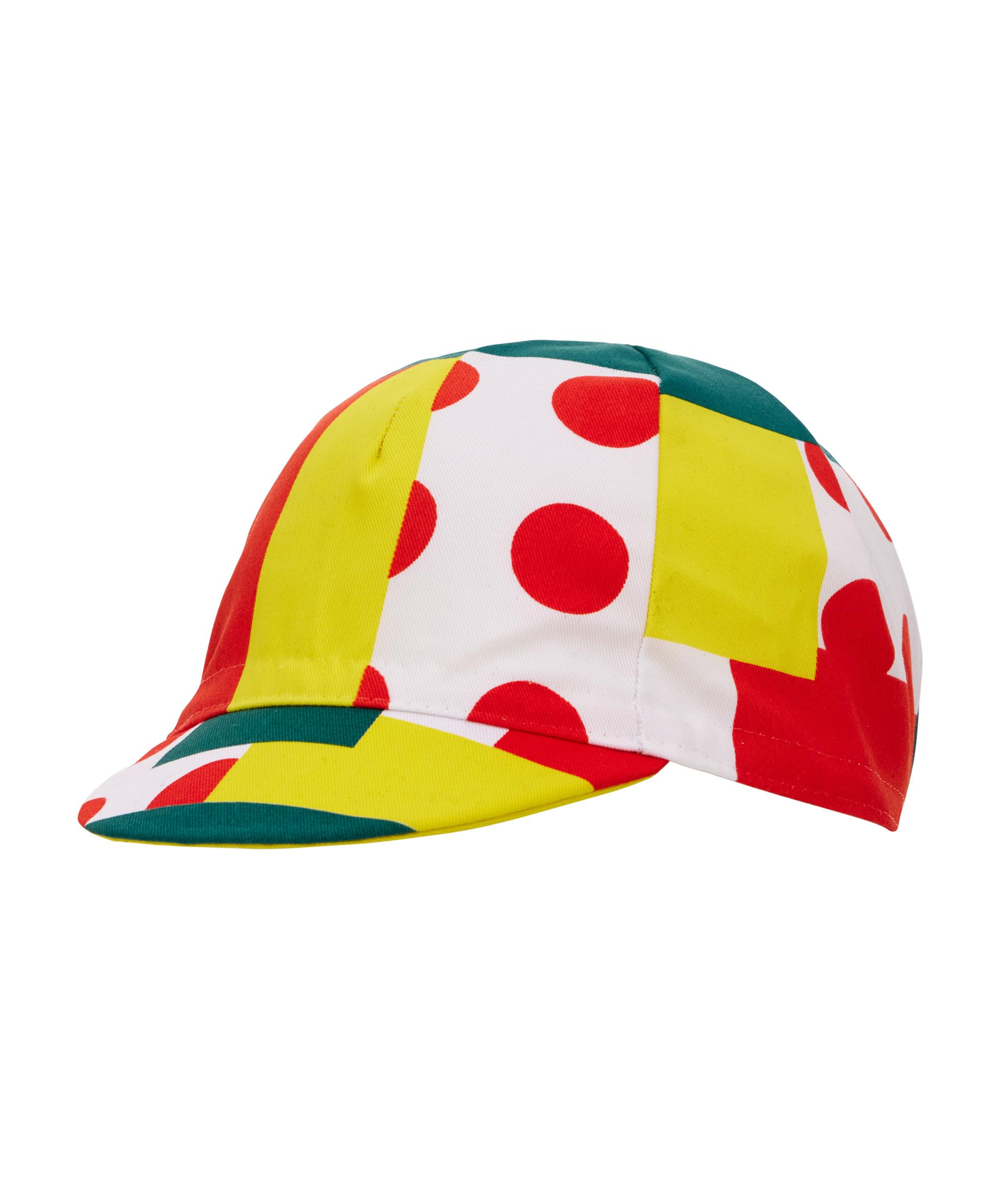 Santini Tour De France Leaders Combo Cap - Maillot Jaune Official