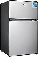 Vista 1 de Midea WHS-65LB1 Refrigerador y congelador compacto reversible de una puerta, Puerta doble