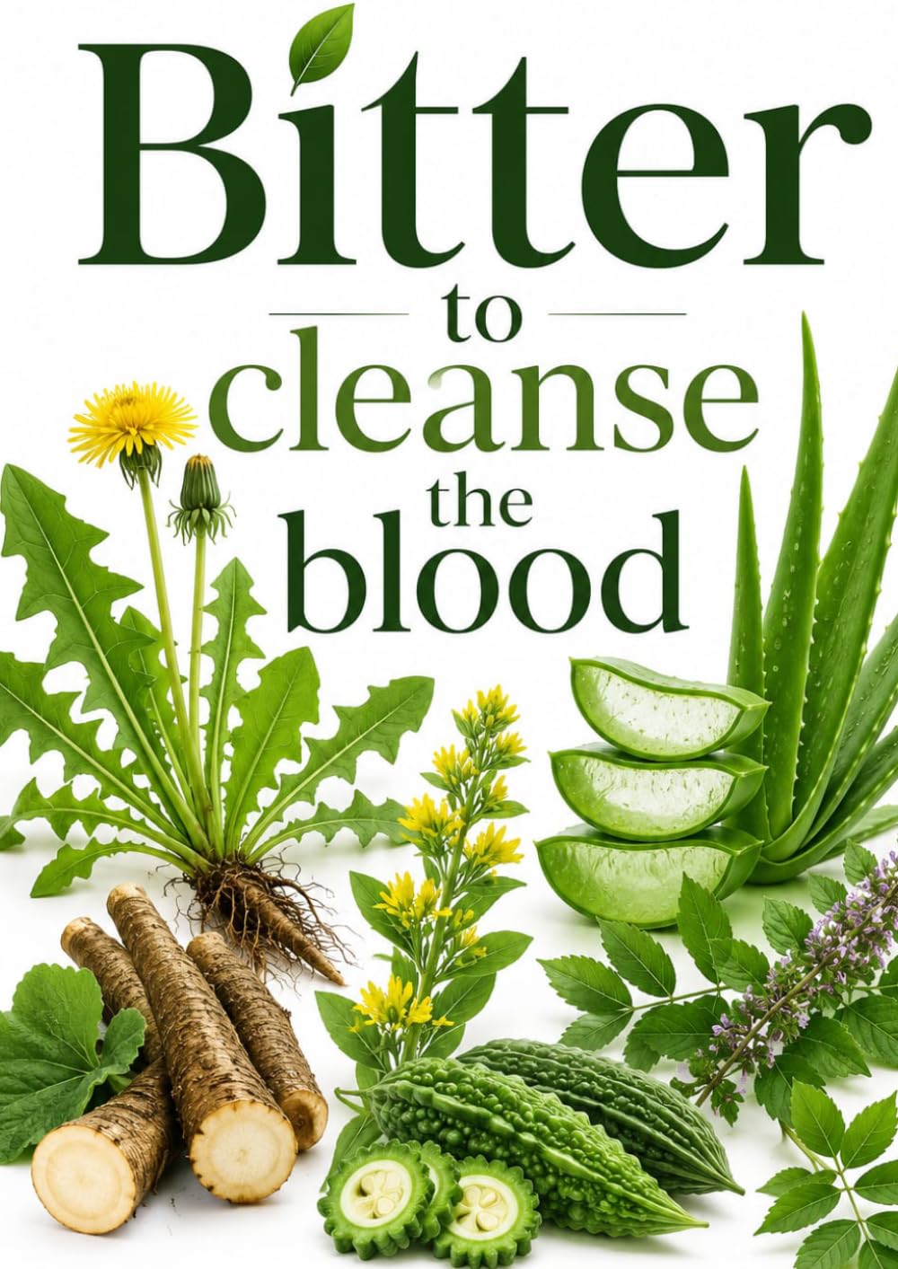 Bitter To Cleanse The Blood