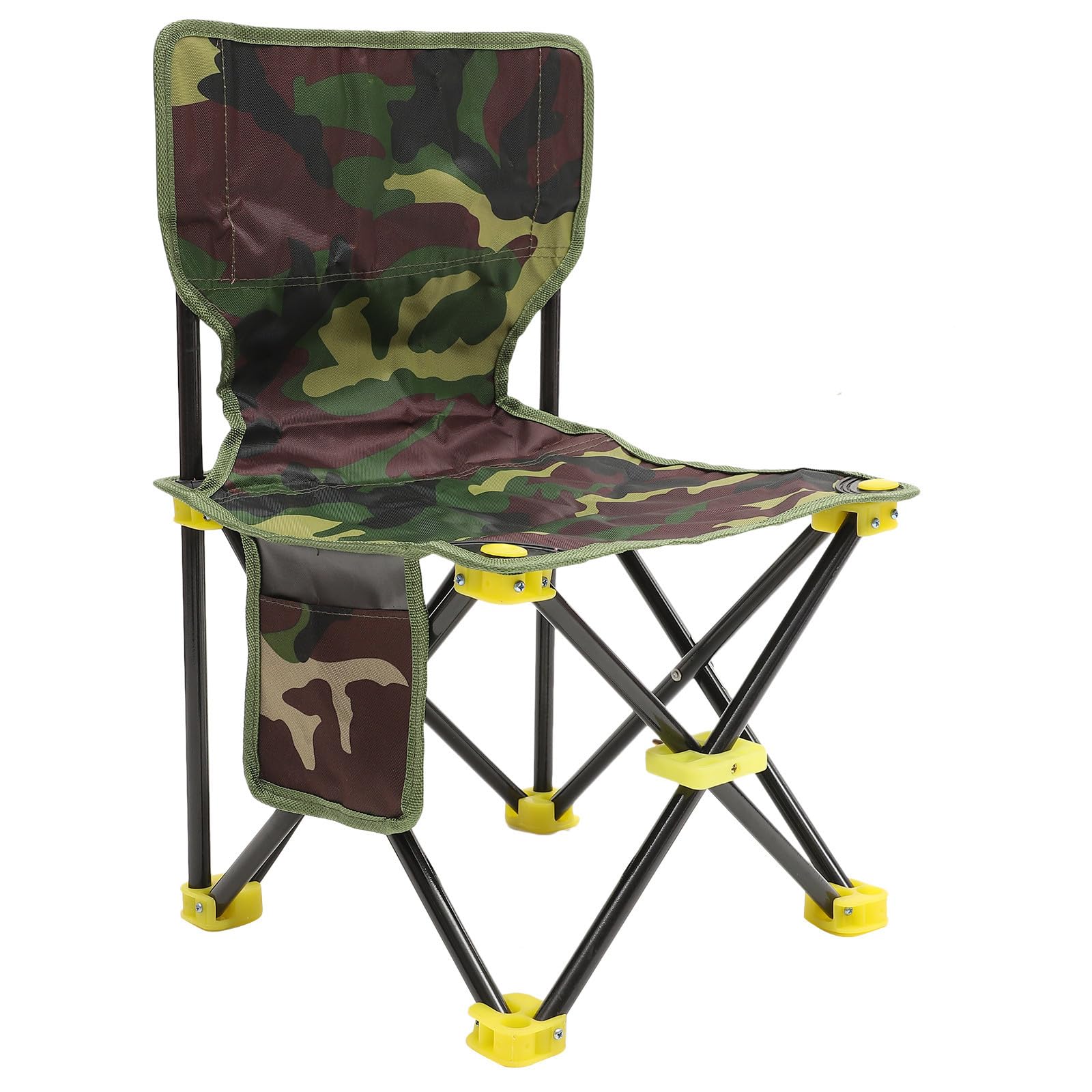 Chaise de pliante portable légère fini le sol humide en camping sauvage