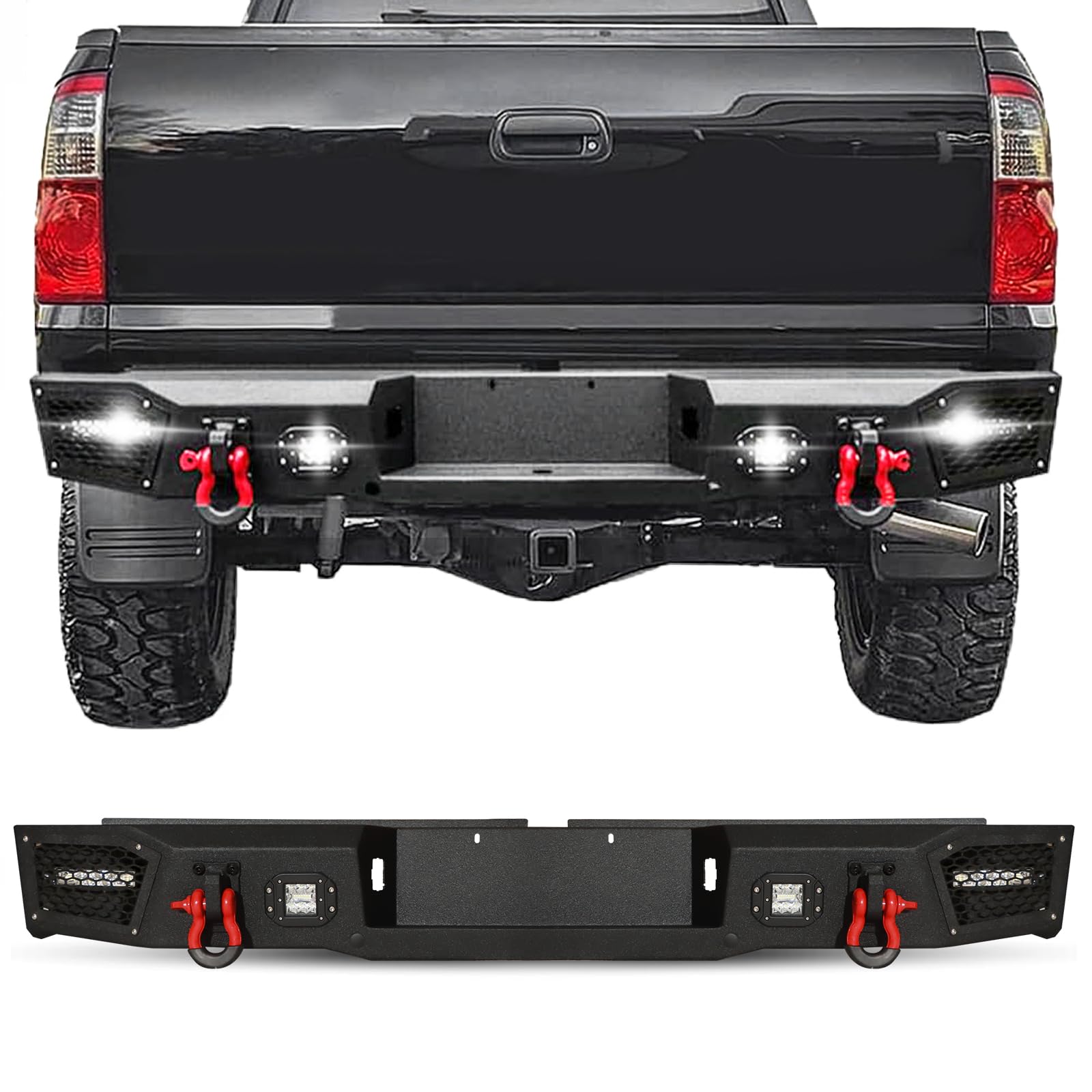 2006 Toyota 2000-2006 Toyota Tundra Rear Bumper Face Bar Chrome