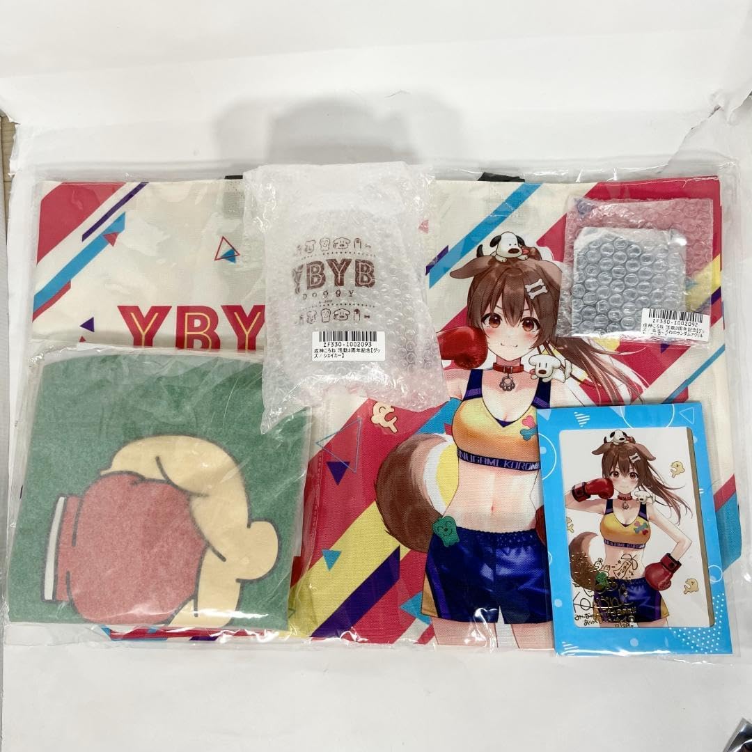 戌神ころね 活動3周年記念 – hololive production official shop 戌神