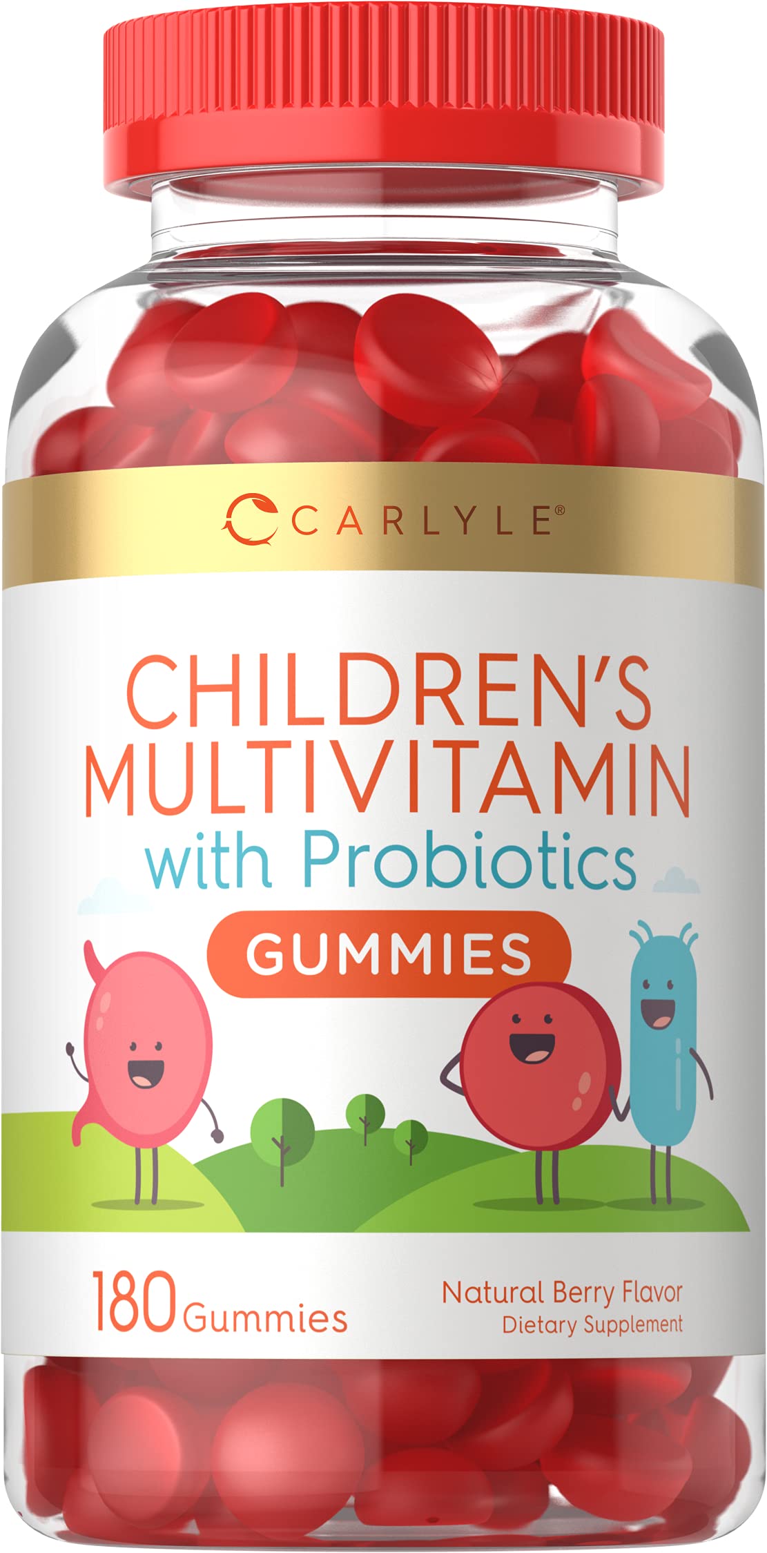 Buy Children's Multivitamin Gummies with Probiotics 180 Chewables