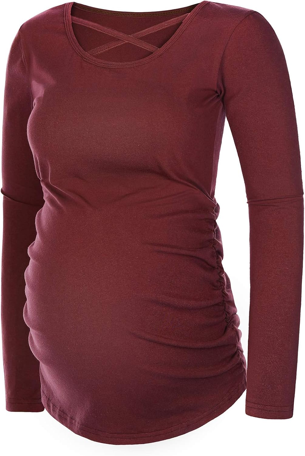 Long maternity shirts Clearance