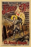 PostersAndCo ™ MUSéE Jeanne d'arc Rxsy Poster/Reproduction HQ 40x60cm d'une Affiche Vintage/Ancienne