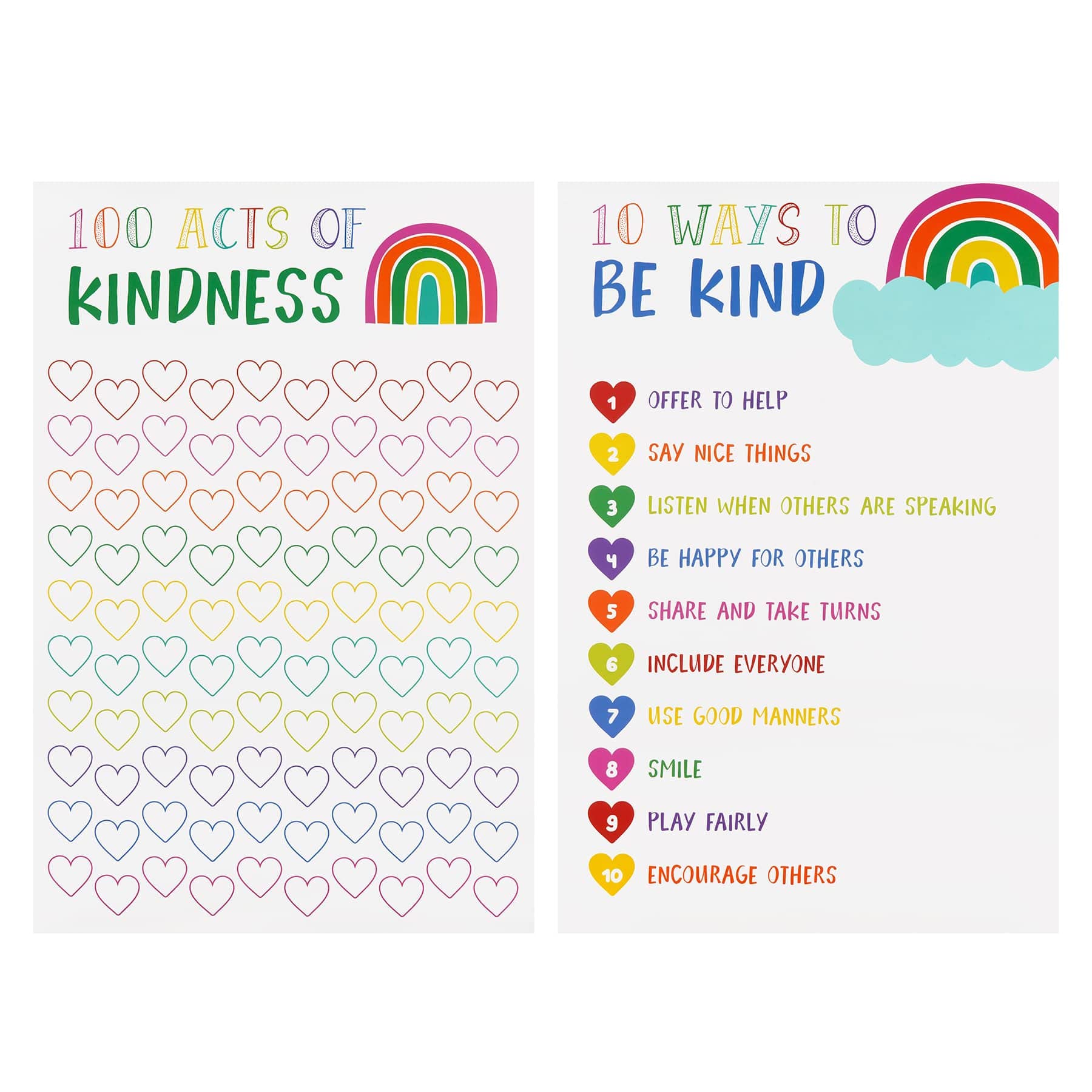 Amazon.com: 12 Packs: 2 ct. (24 Total) Acts of Kindness Dry Erase ...