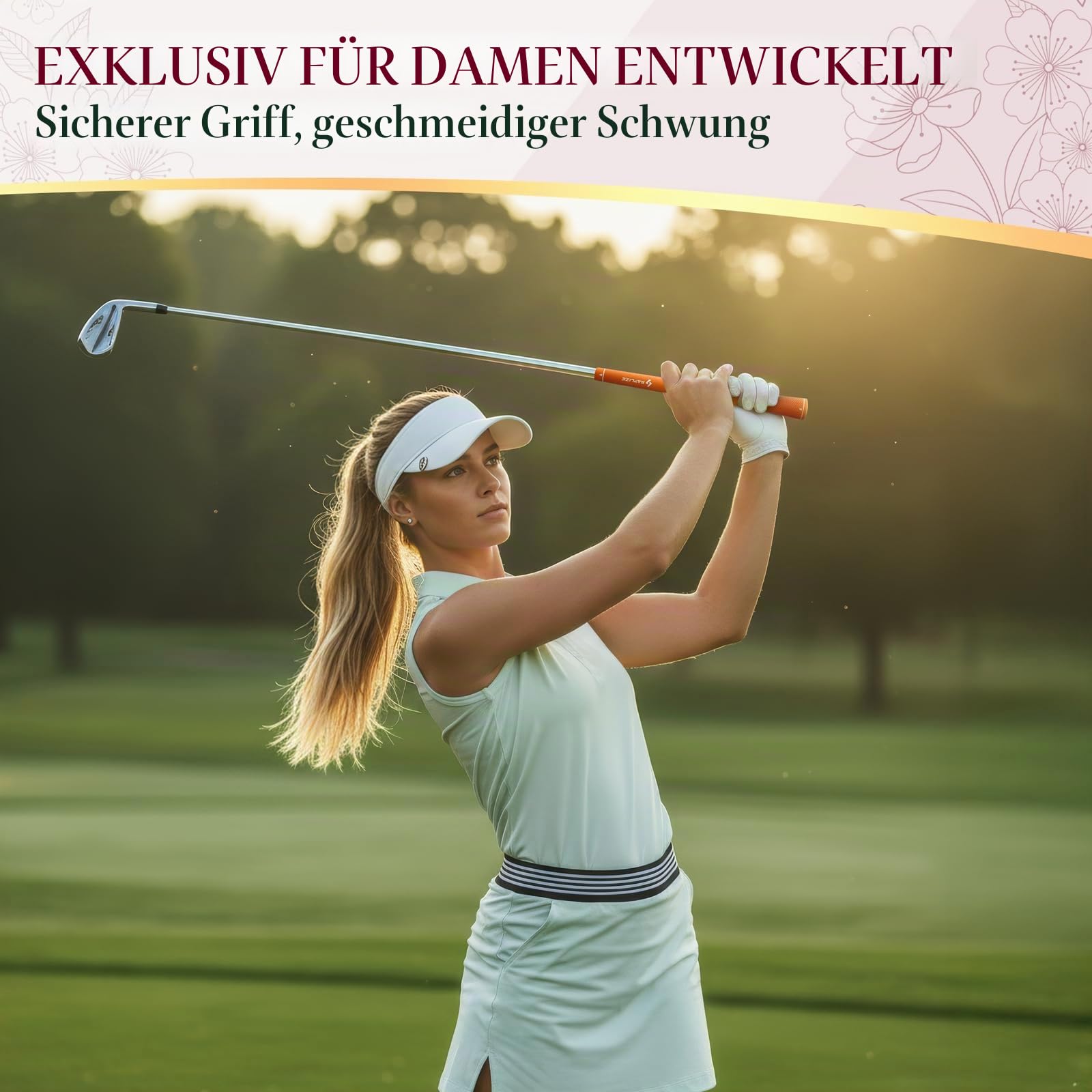 SAPLIZE Golfgriffe, 13er-Set mit komplettem Regripping-Kit, Standard / Midsize, Golfschlägergriffe aus Gummi