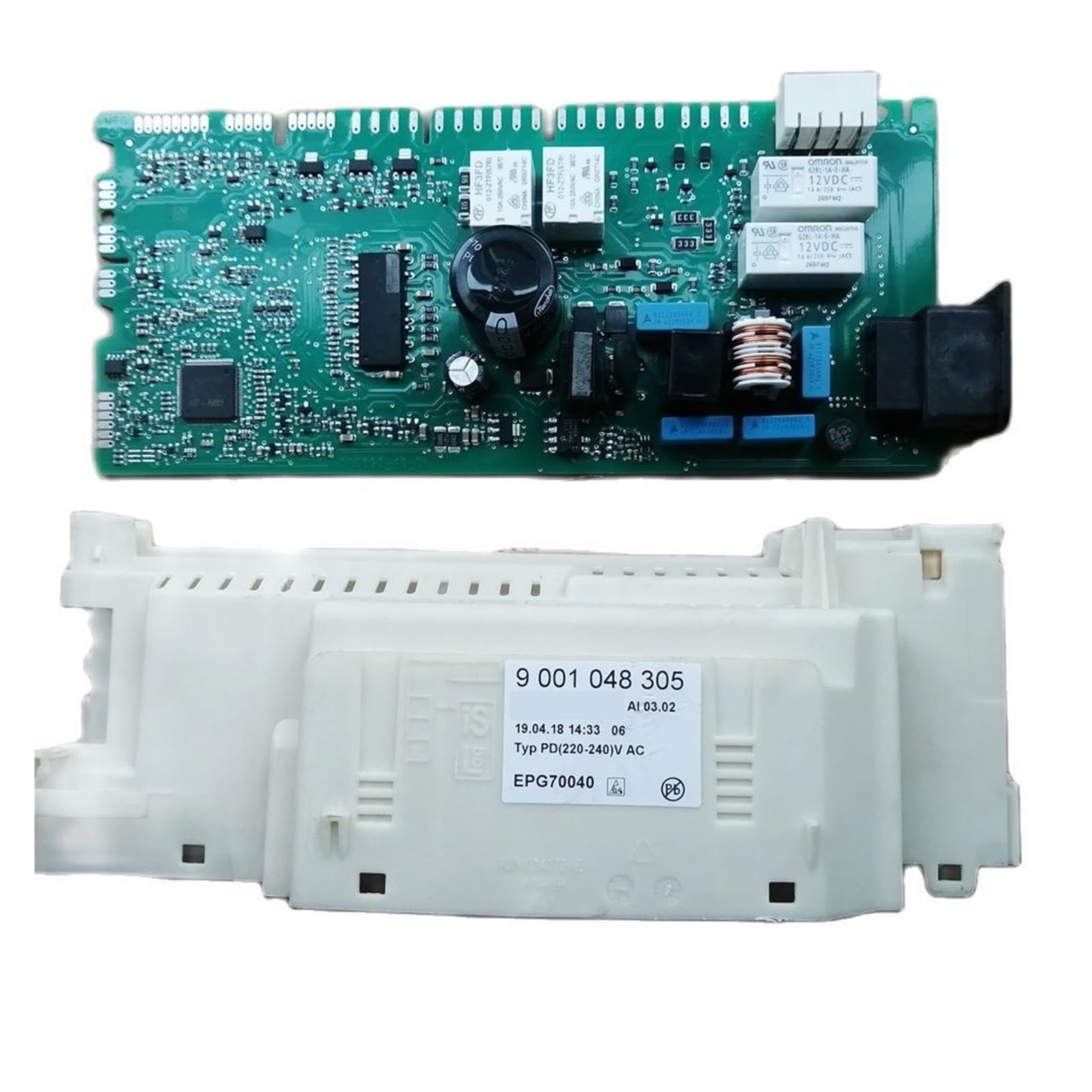 Dishwasher Programming Motherboard 9001048305, Compatible for Siemens, Compatible for Bosch, Dishwasher Control Module Parts