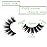 Losha Eyelashes Natural Look Faux Mink Lashes Pack Handmade Wispy False Eyelashes 14 Pairs Eye Lashes (F64)