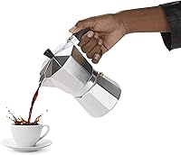 Vista 8 de Mind Reader Cafetera de prensa francesa y tetera de 27 onzas, vidrio