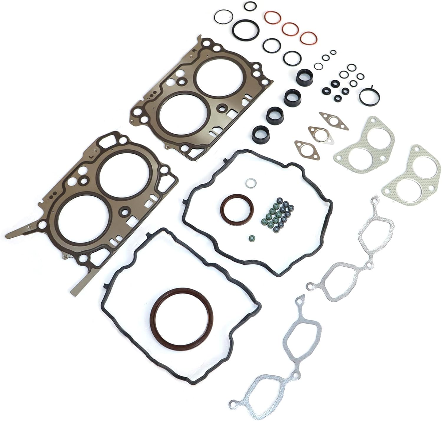 GXARTS HS26524PT Head Gasket Set Compatible with Subaru Legacy Forester Outback V4 DOHC 2.5L 16v 2011 2012 2013 2014 2015 2016 2017 2018 2019 replace 10944AA080 11044AA790 13270AA240 13272AA170