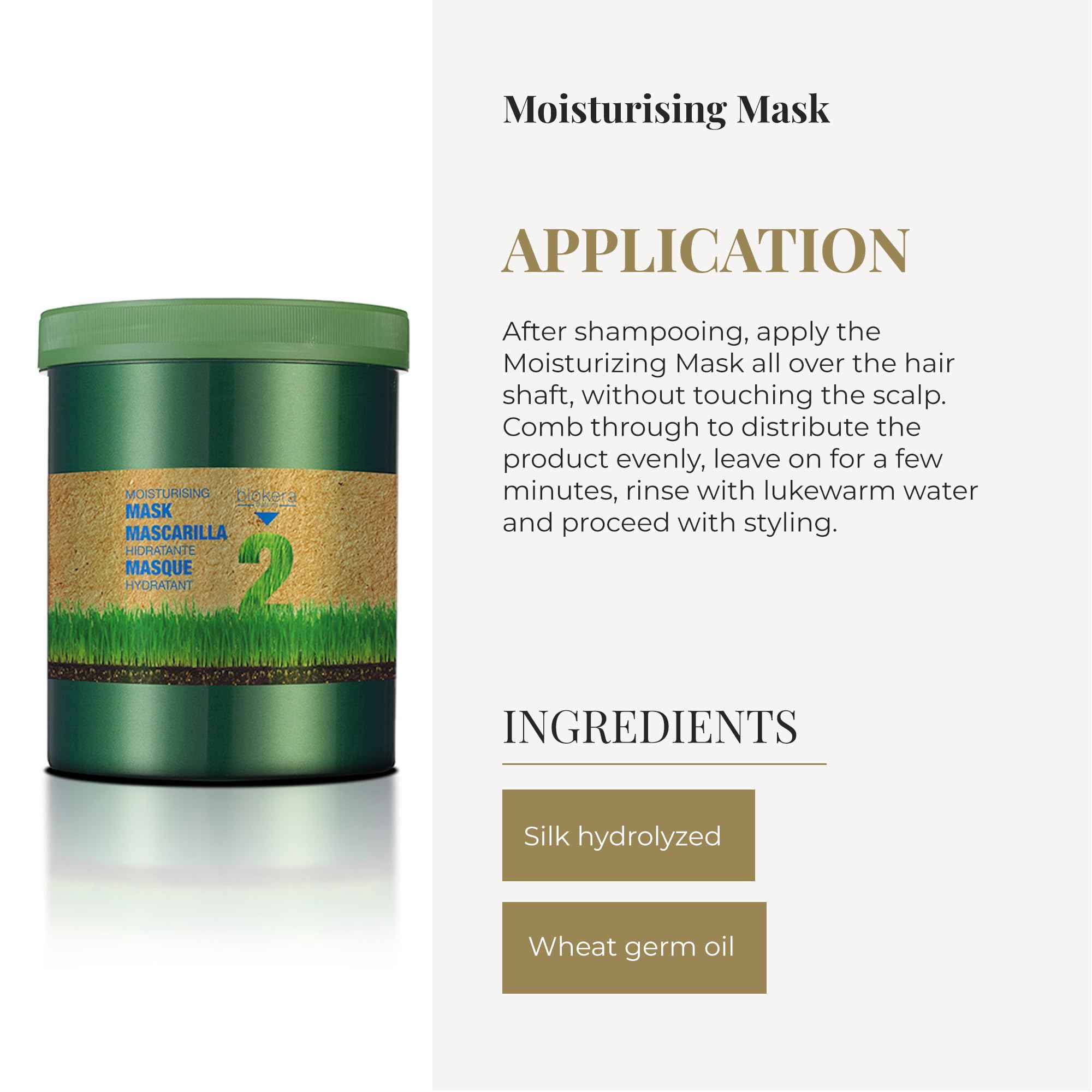SALERM BIOKERA MASCARILLA HIDRATANTE 1000 ML