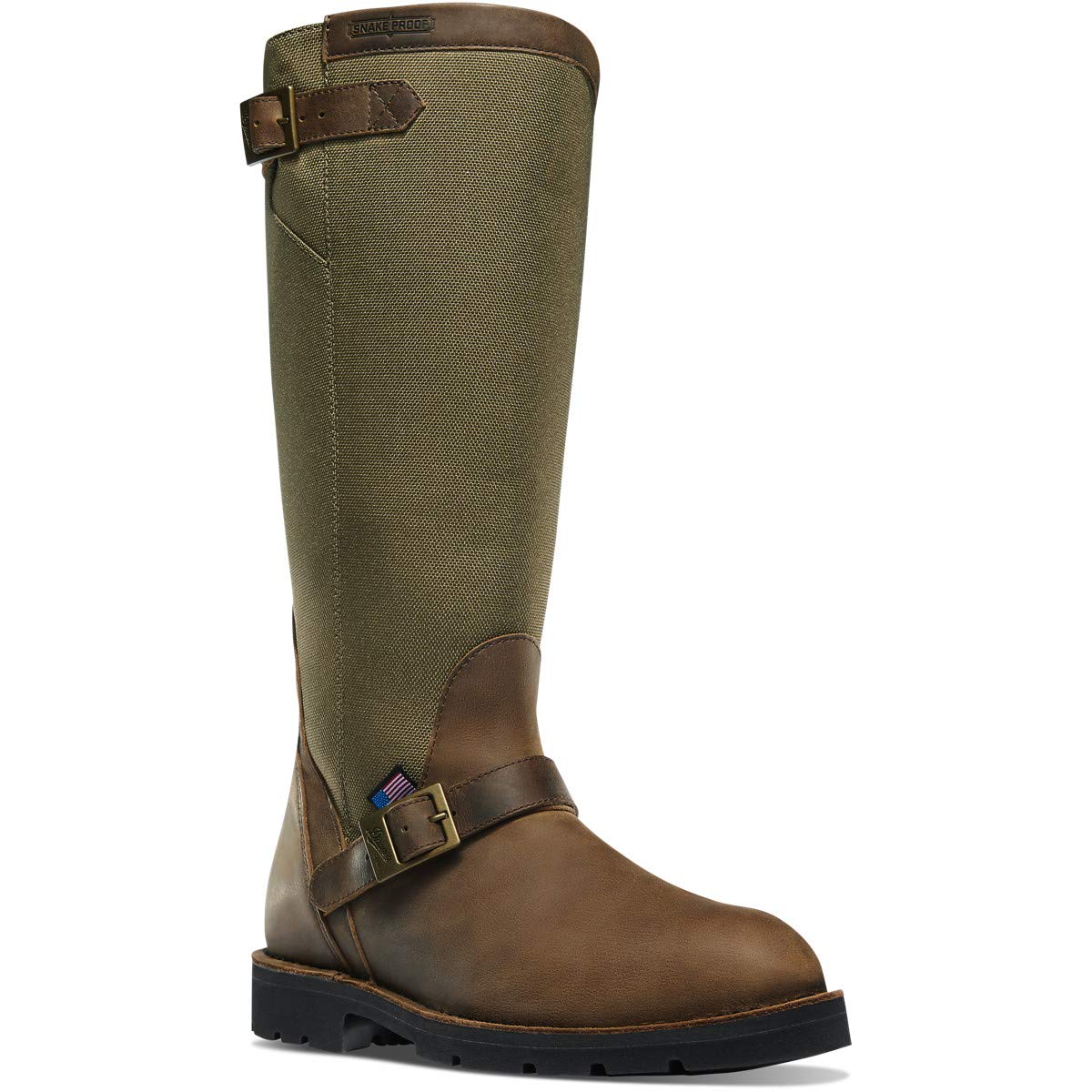 Danner Men's San Angelo 17" Hunting Snake Boot