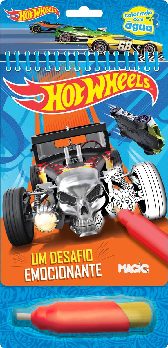 Hot Wheels - Um desafio emocionante : Magic Kids, Ciranda: Amazon