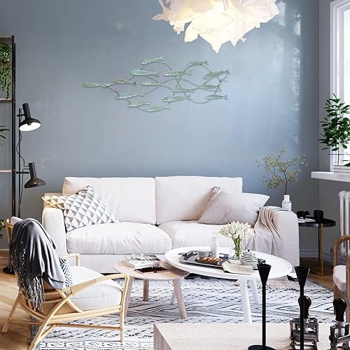 Miniatura 4 de Asense Decoración de pared de brújula de metal, esculturas artísticas para colgar en la pared, diseño envejecido, 27.36 pulgadas