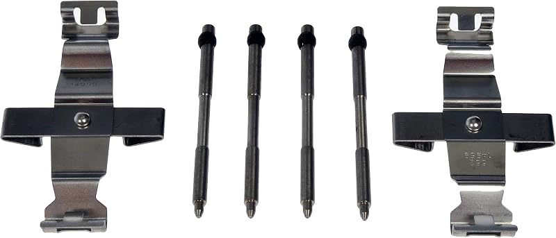 Kit de ferragens do freio a disco dianteiro Dorman HW6195 para modelos selecionados Buick, Cadillac e Chevrolet – 1 kit