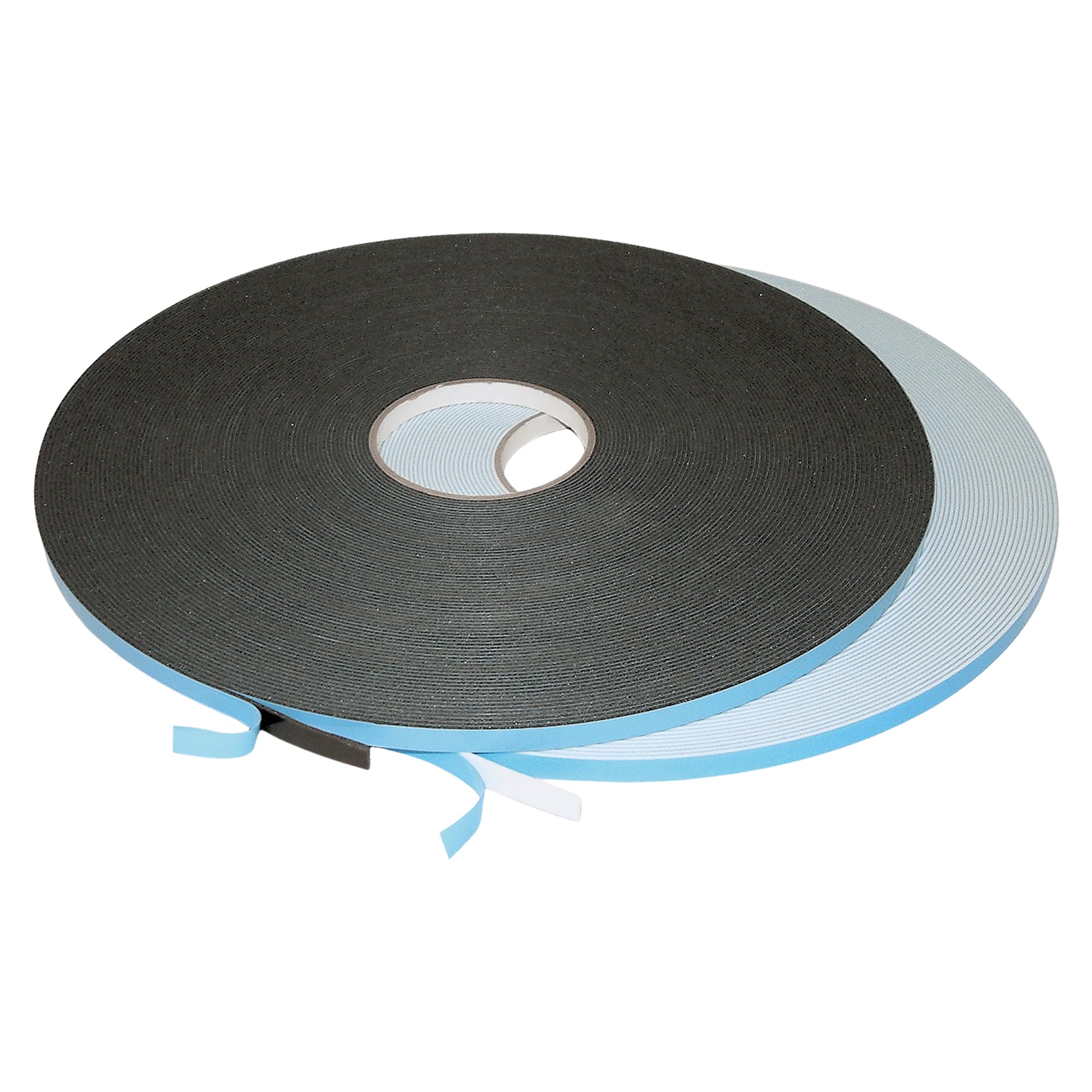 JVCC DC-WGT-01 Cinta de acristalamiento para ventanas de doble cara: 1/16 in. espesor x 3/8 in. x 50 yds. (Negro)