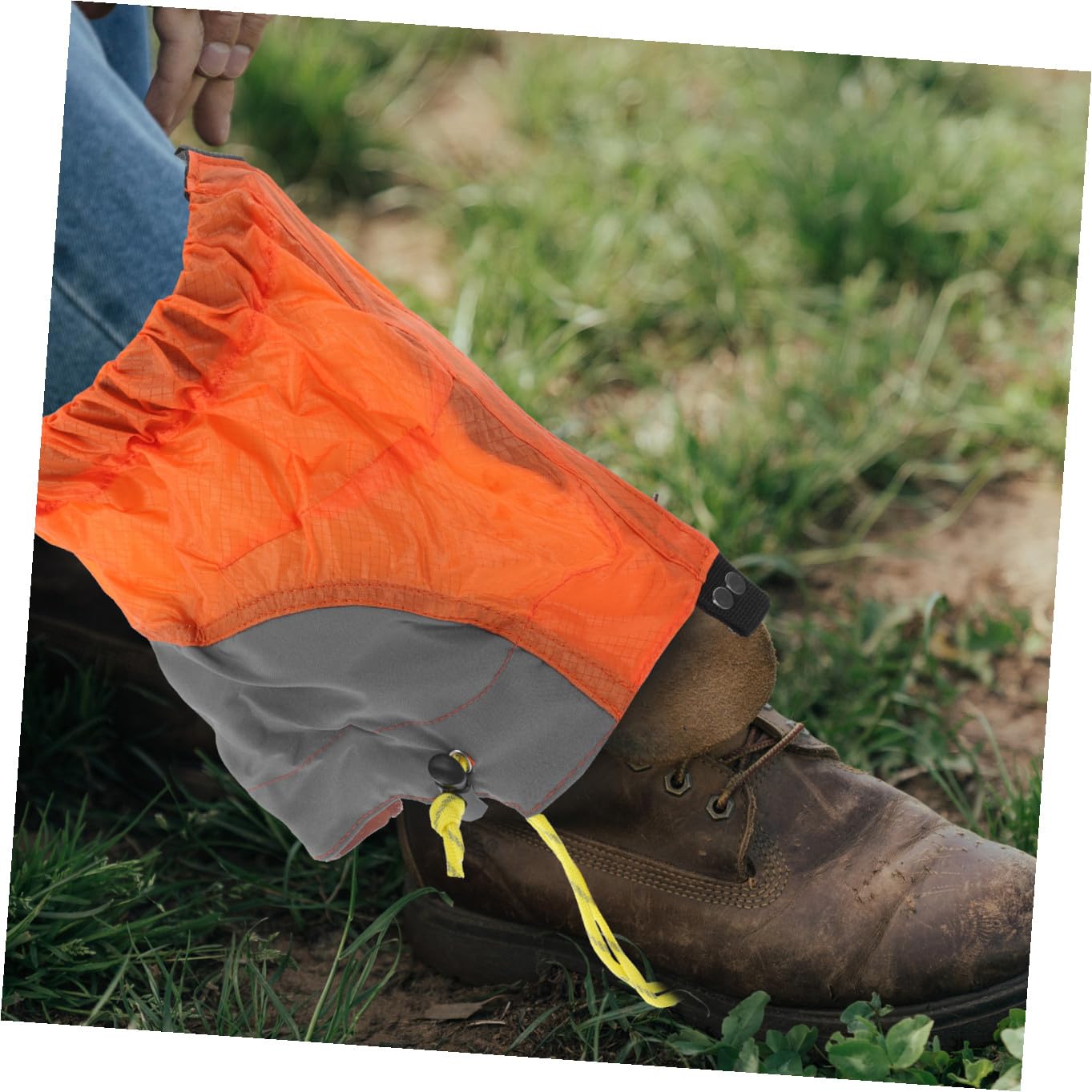 Sosoport guêtre pour la randonnée en Plein Trekking Accessoires guetre randonnée Chaussures imperméables pour Hommes Bottes de randonnée imperméables pour Femmes Jambe