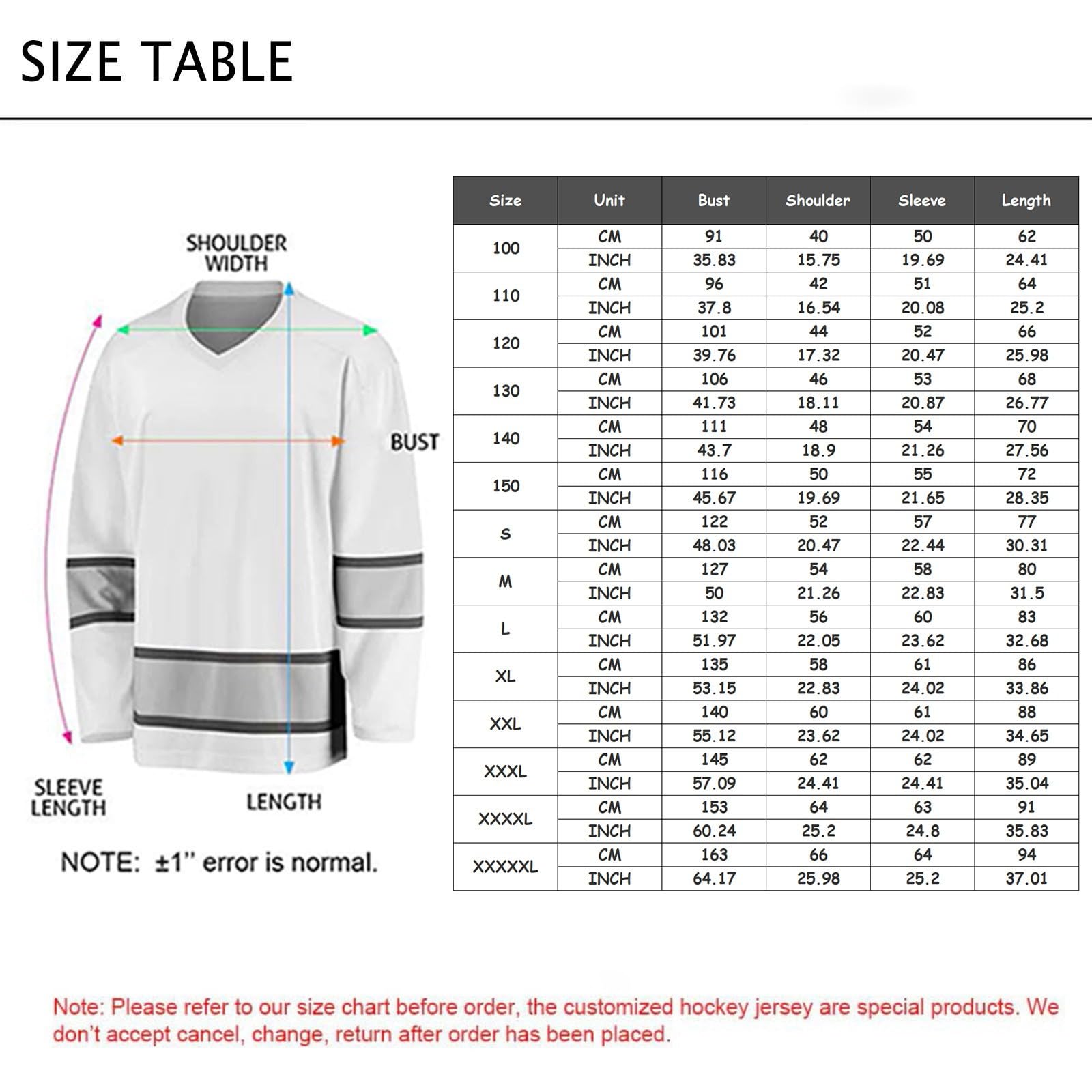 Hockey Trikot Personalisiert Kinder Herren Deutschland Deine Team Wear Personalisierte mit Namen und Teamnummer fur Ausbildung der Hockeyteams Bequeme und Schnell Trocknende Trainingsanzüge