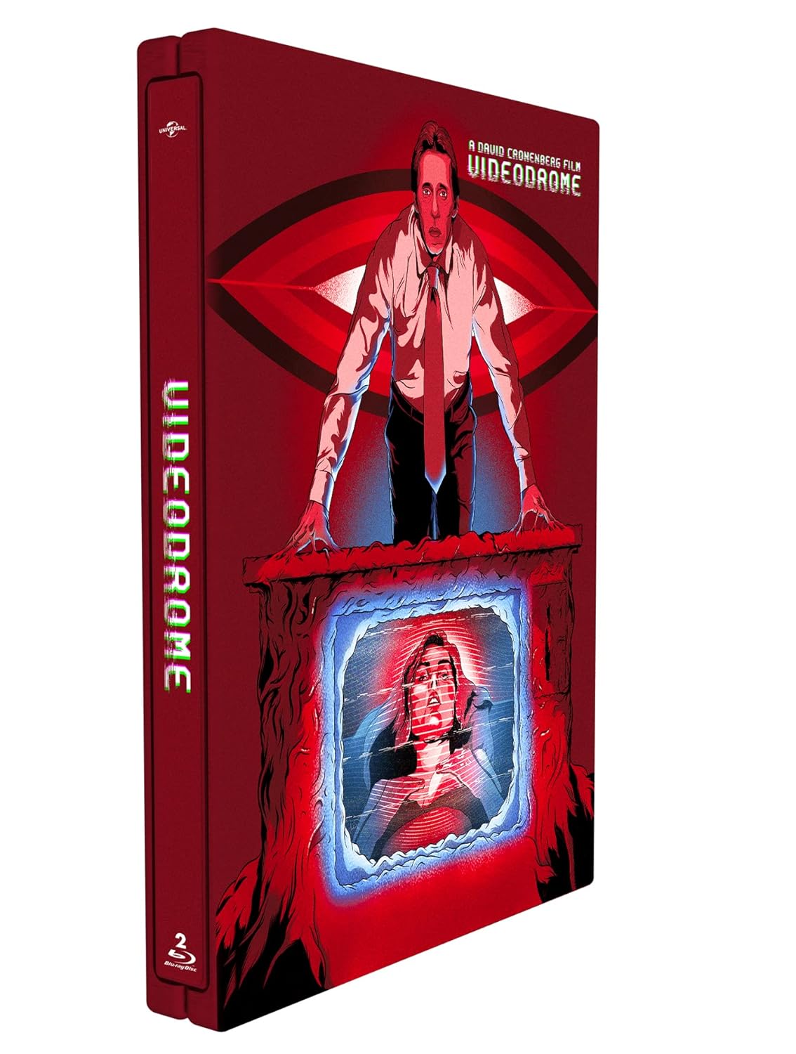 Videodrome-Blu-Ray Boitier Steelbook-Edition Speciale Fnac