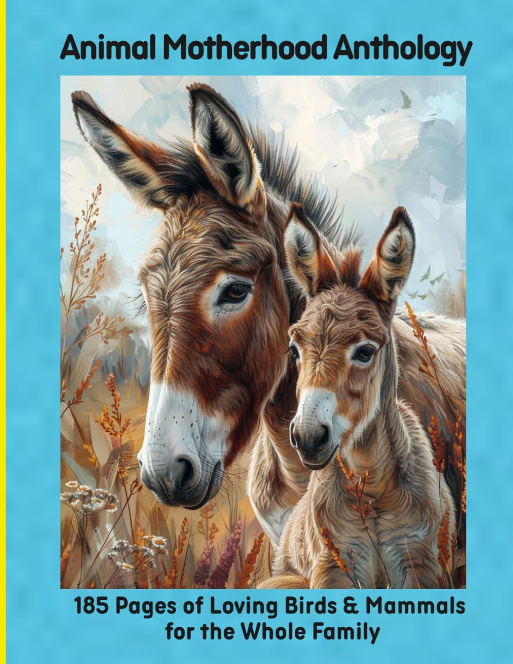 Animal Motherhood Anthology: 185 Pages of Loving Birds & Mammals for the Whole Family
