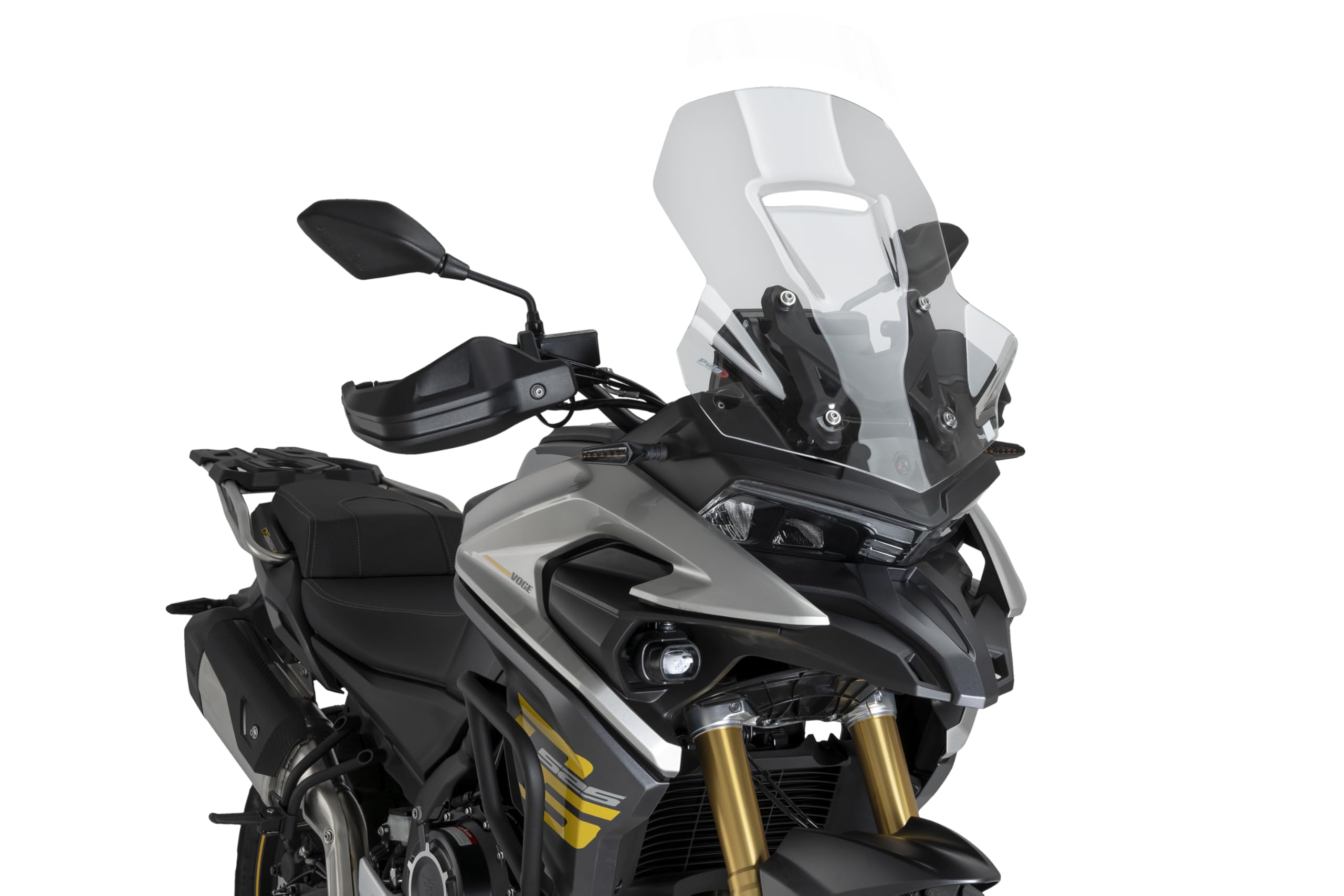 Puig 22251W Cupolino Touring protezione aerodinamica, Trasparente