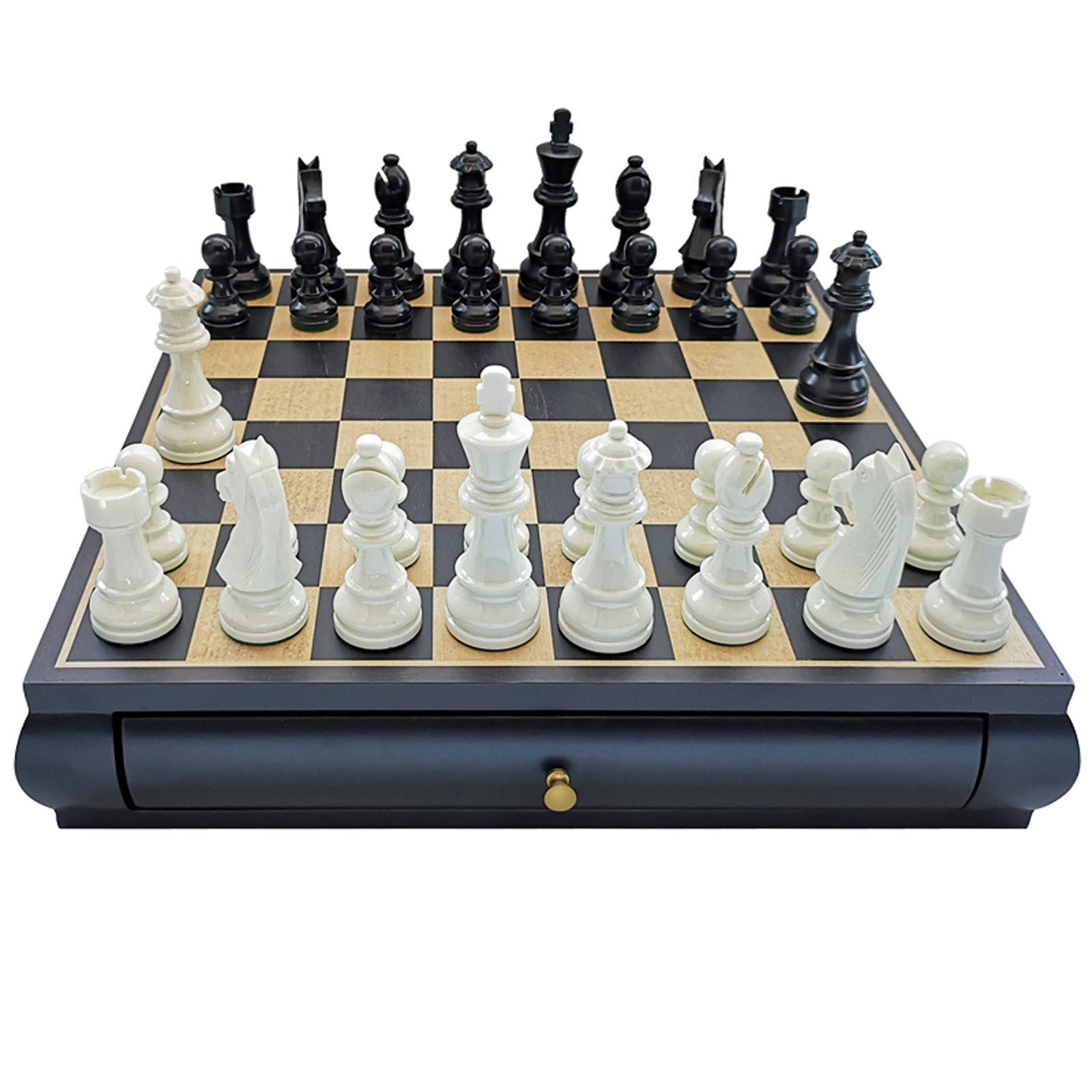 Buy sararui Chess Set Amerous Chess Set Chess Board Beginner Chess Set