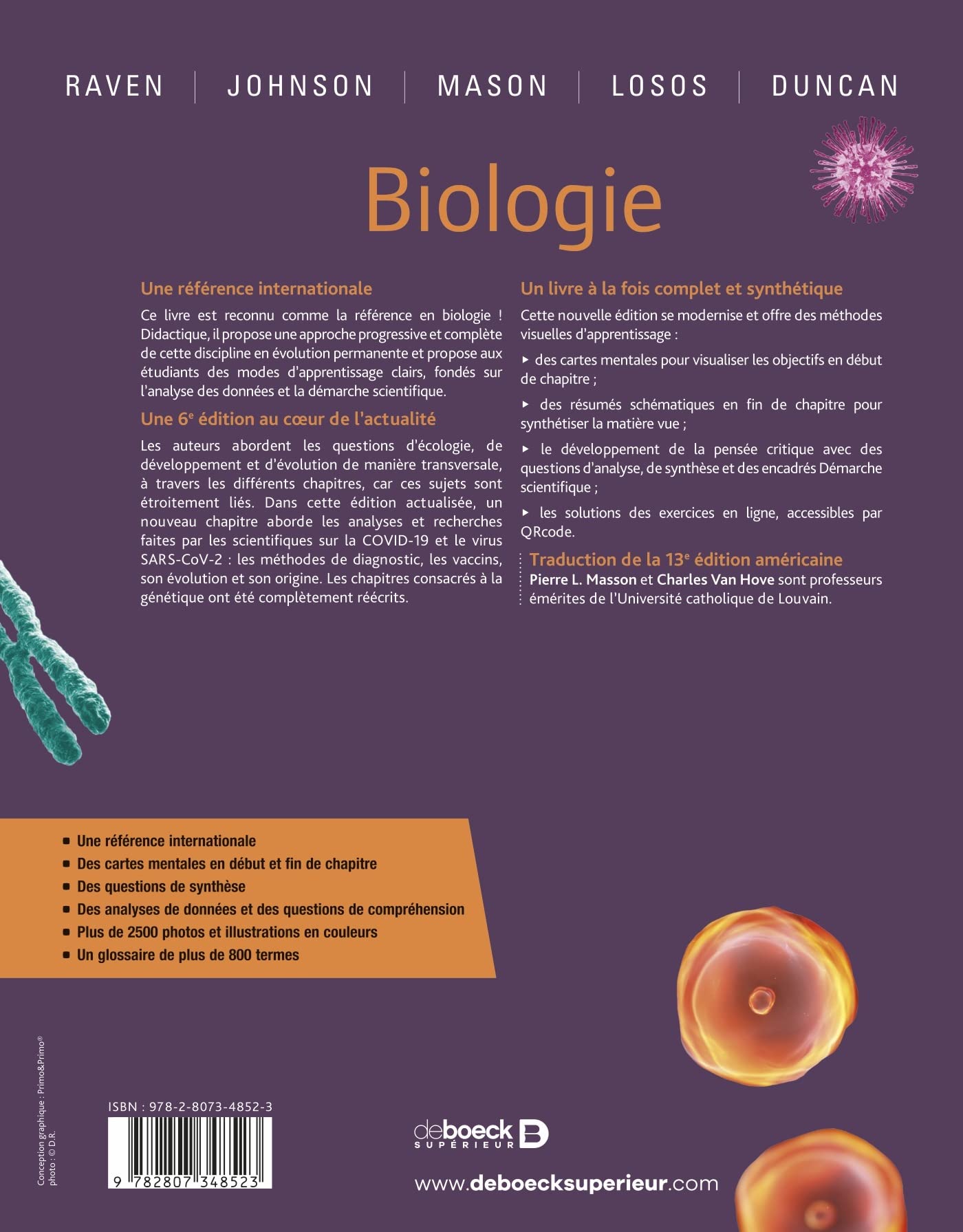 Biologie (version Luxe)