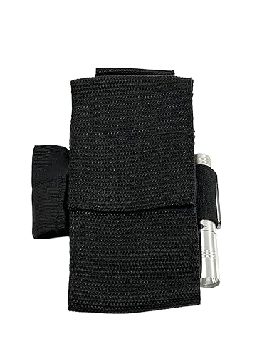 Miniatura 7 de Artlab - Juego de 6 herramientas EMT y First Responder bolsa de cinturón de nailon ajustable, equipo de primeros auxilios de primera calidad tijeras