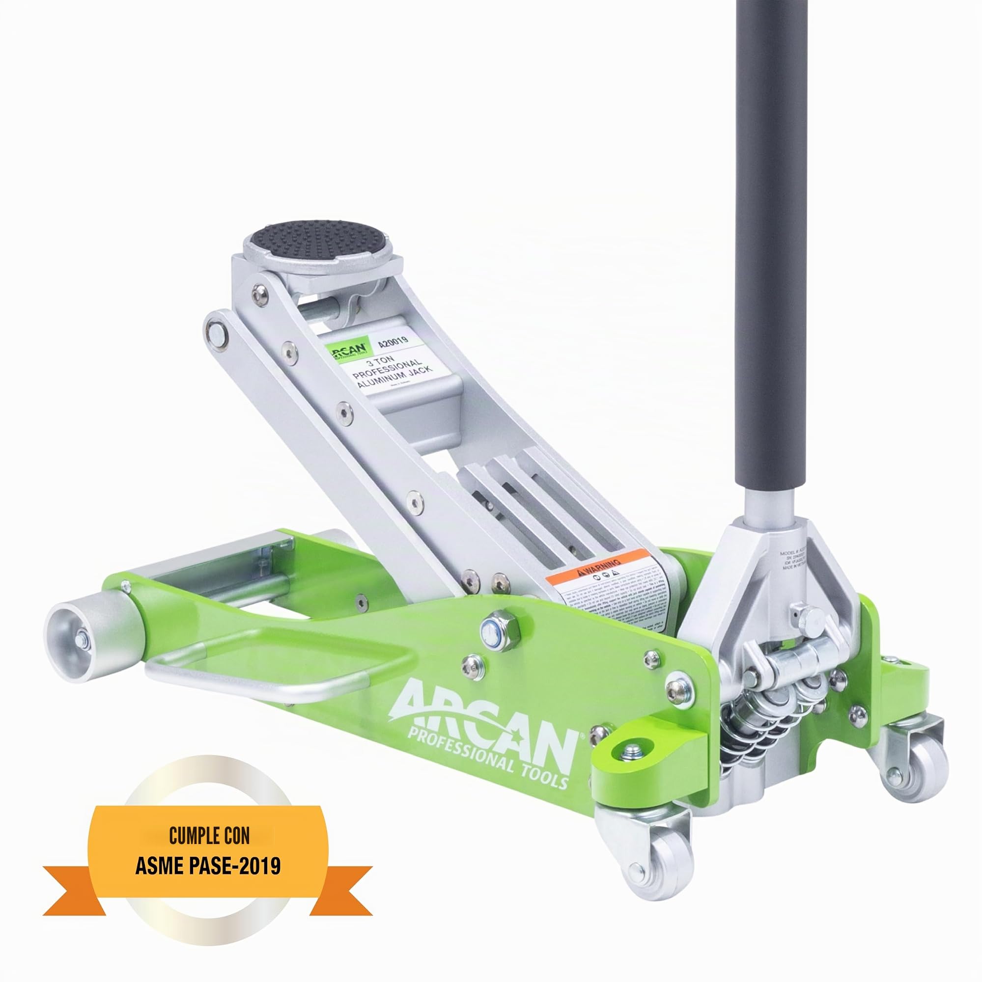 Arcan ALJ3T Aluminum Floor Jack - 3 Ton Capacity