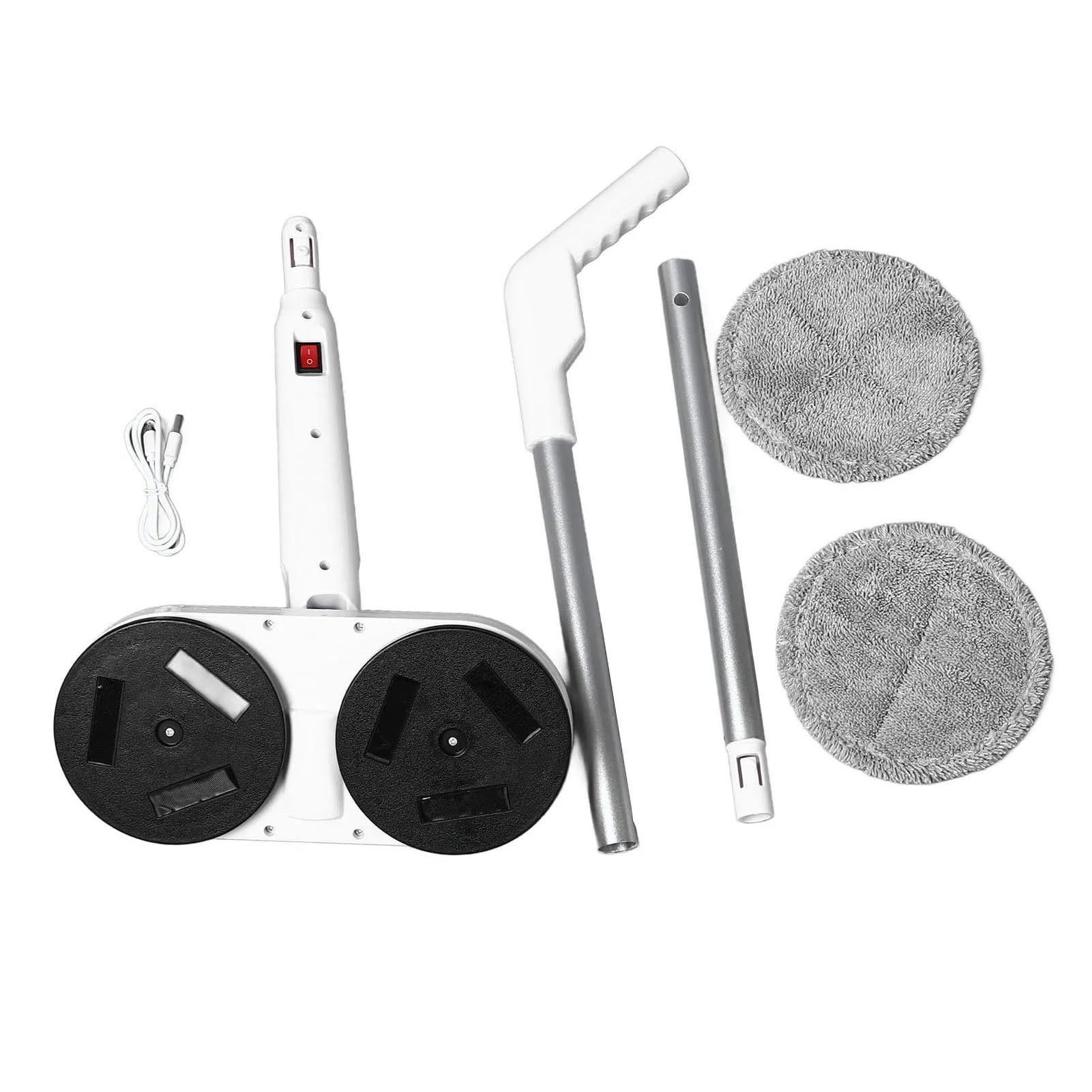 Home Furnishings Cordless Electric Mop Handheld Efficient Self Propelled Dual Spin Mops for Floors Cleaning
