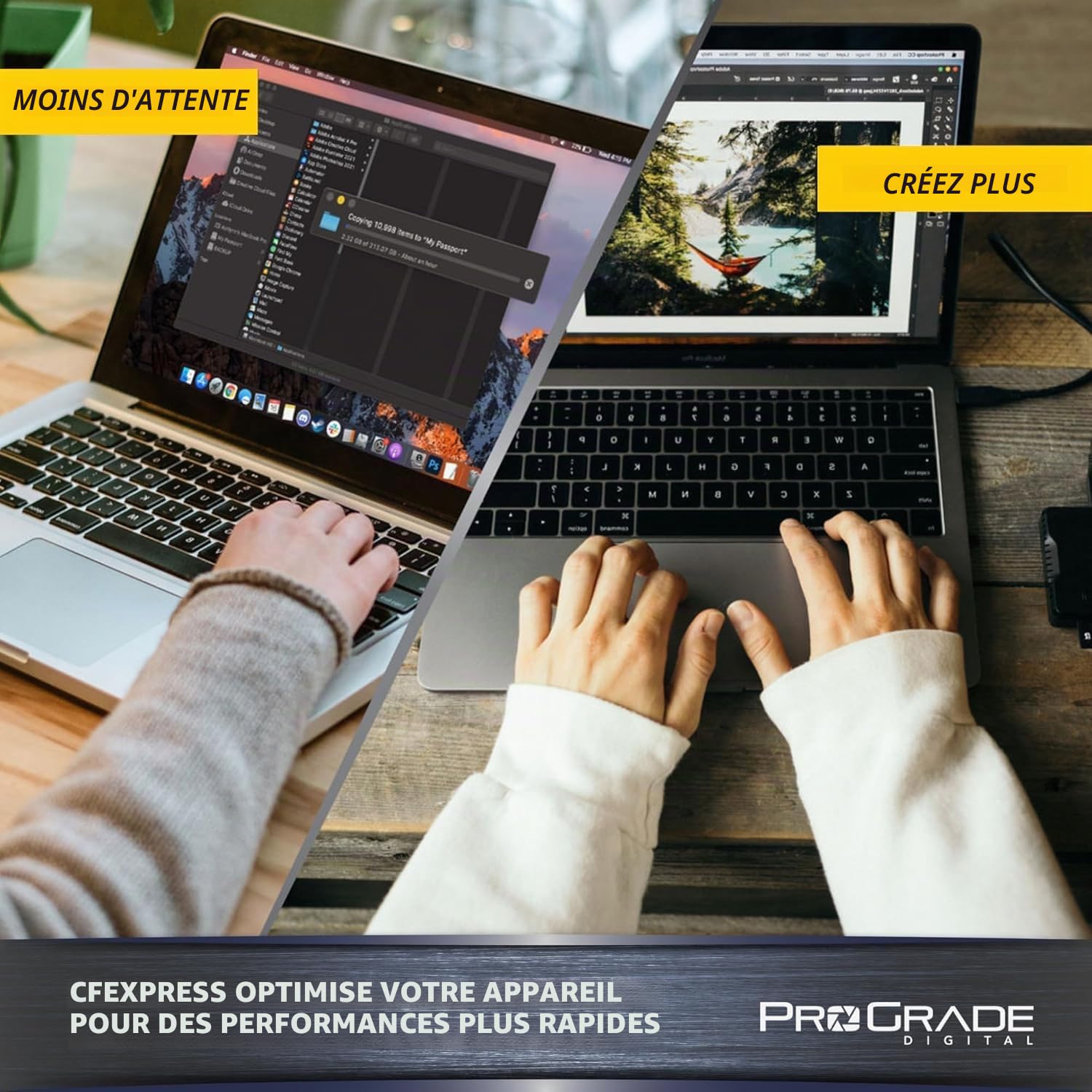 Carte Mémoire ProGrade Digital CFexpress™ 4.0 Type A (480 Go) Iridium