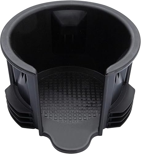 Inserto de portavasos para consola central Compatible con Land Rover LR2 LR3 LR4 LR021330 LR087454