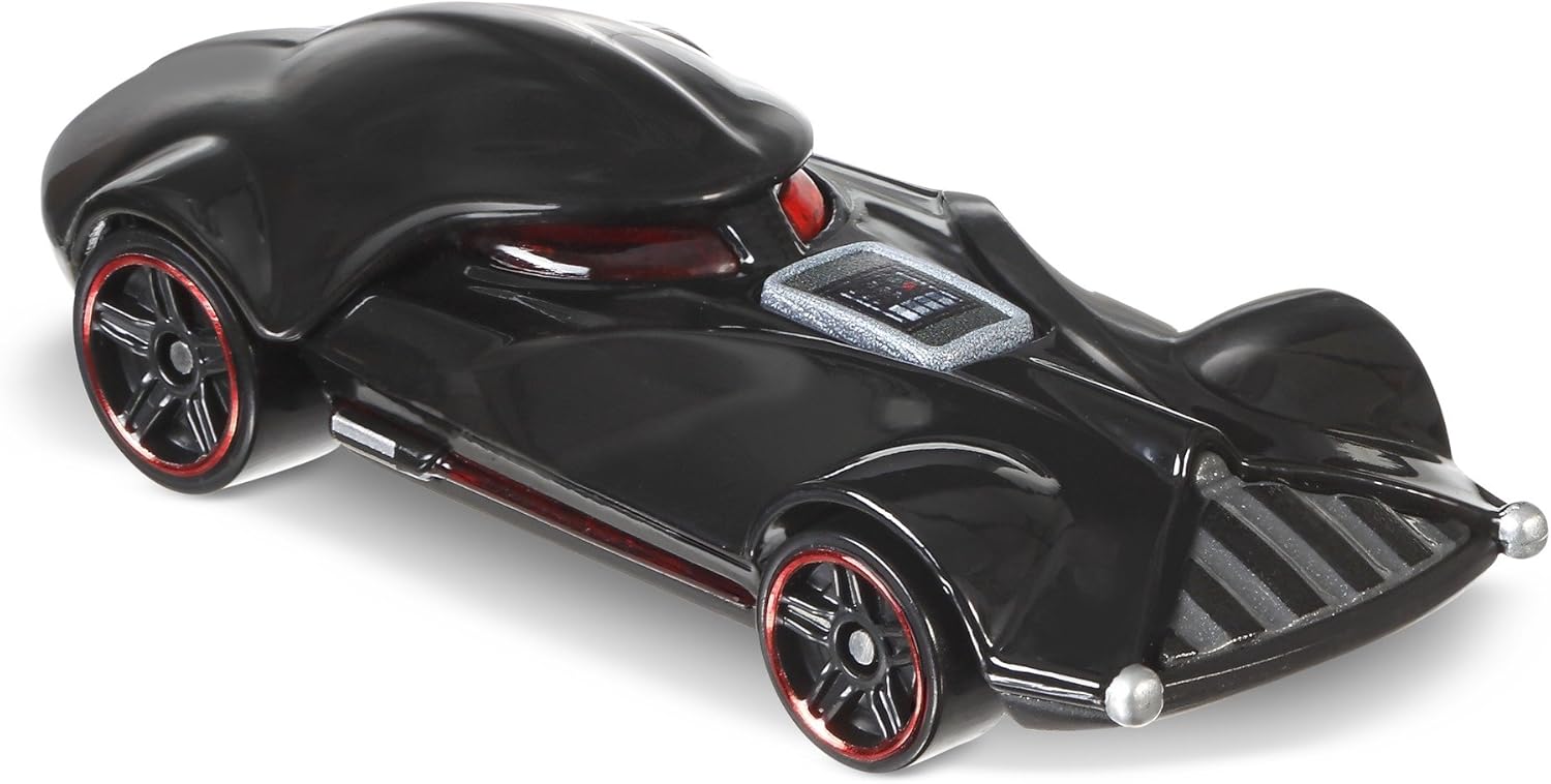 Hot Wheels Star Wars Character Cars 40th New Hope Darth Vader Vehicle
