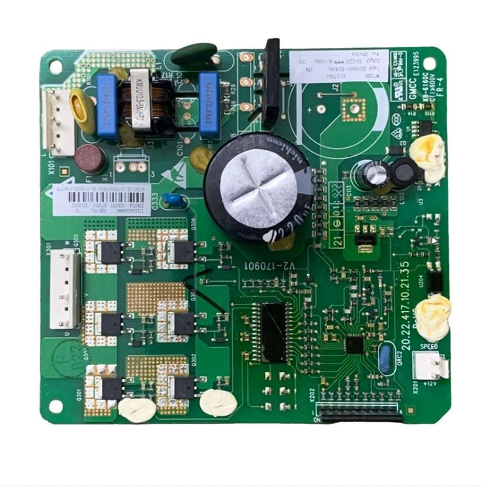 Refrigerator Compressor DZ90V1A Frequency Conversion Board Computer Board 17131000005442