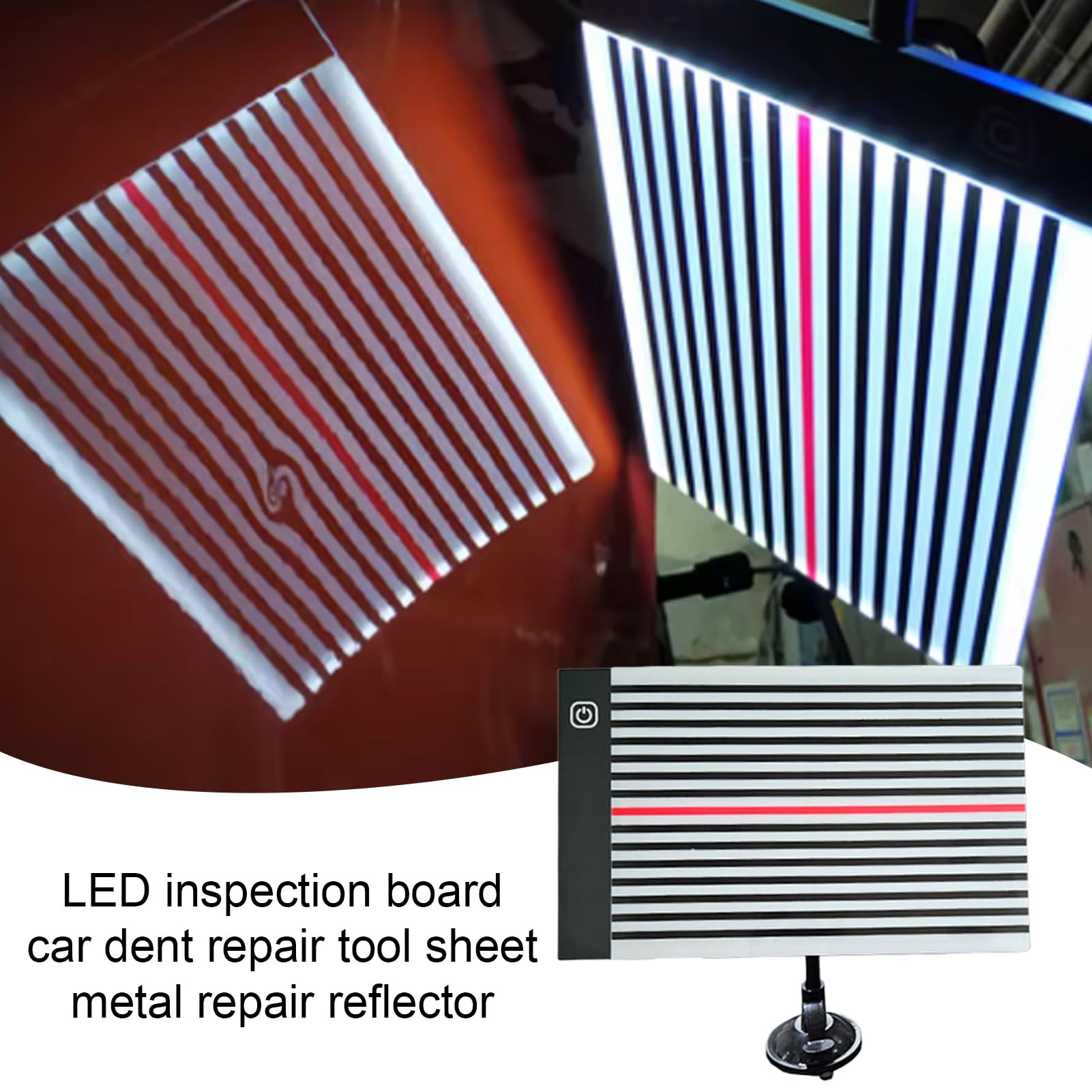 Illuminazione per riparazione ammaccature Riparazione Carrozzeria,