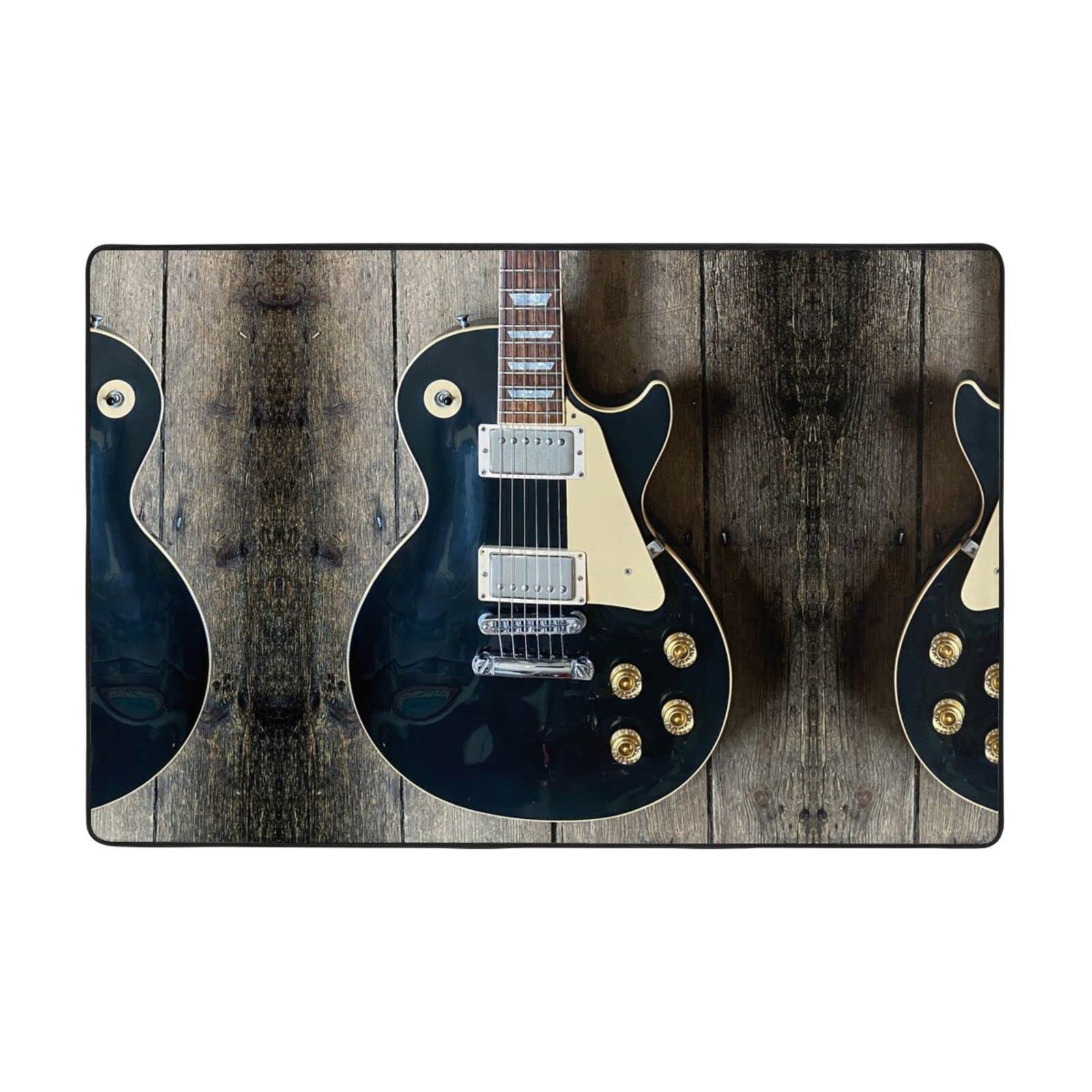 Tapis de porte intérieur guitare tapis absorbant de cuisine maison