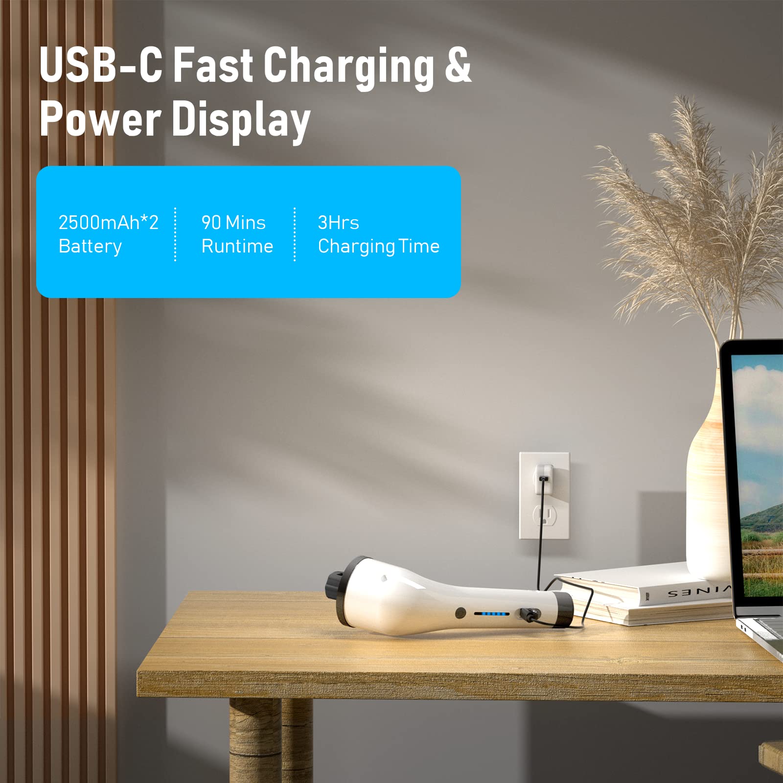 Electric Spin Scrubber,Cordless Scrubber Cleaning Brush with 7 Replaceable Brush Heads,2 Speeds Power Scrubber Brush for Bathroom,Tub,Floor,Car,Tile,Black