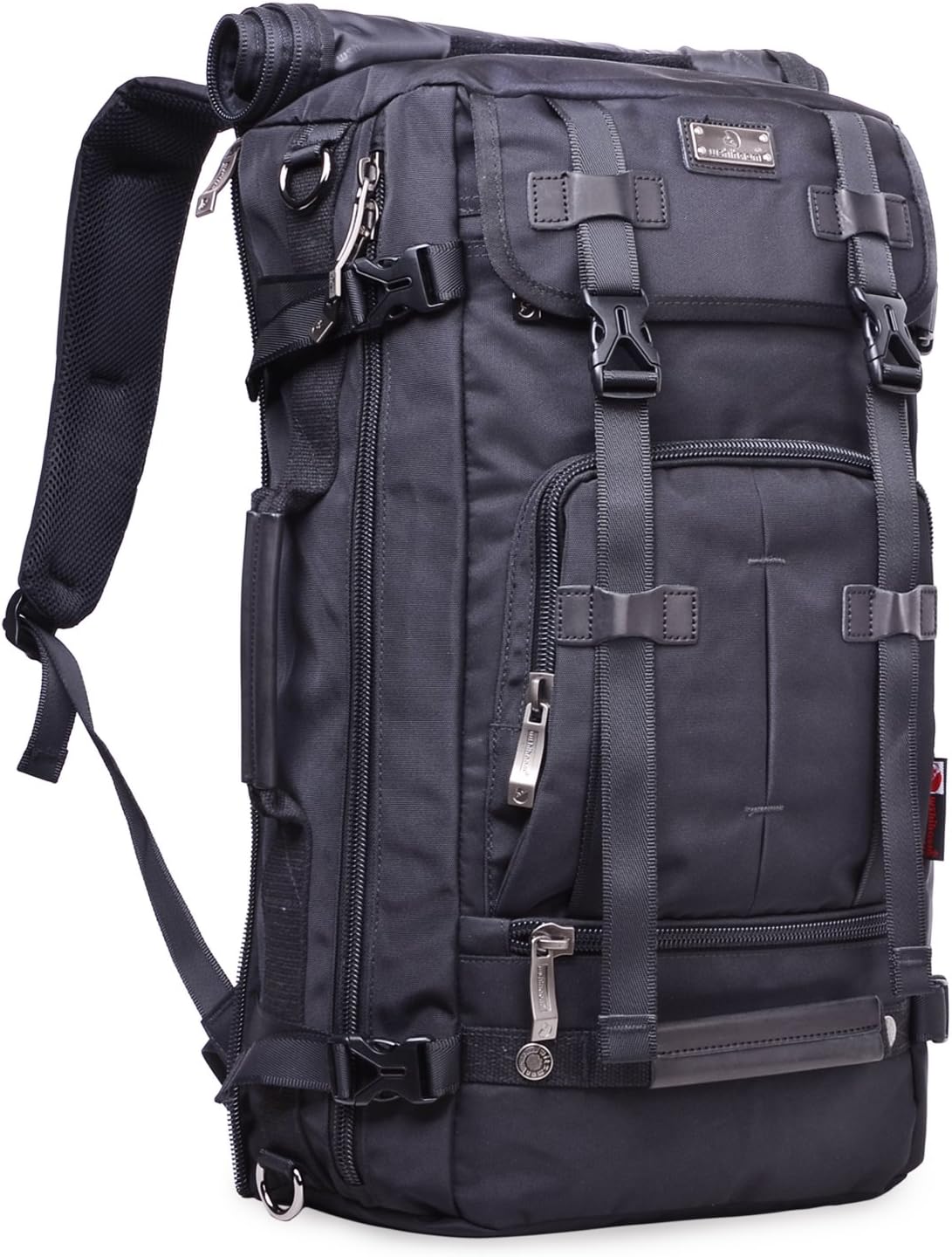 WITZMAN Water Resistant Nylon Backpack Travel Duffel Bag Outdoor Hiking Daypack