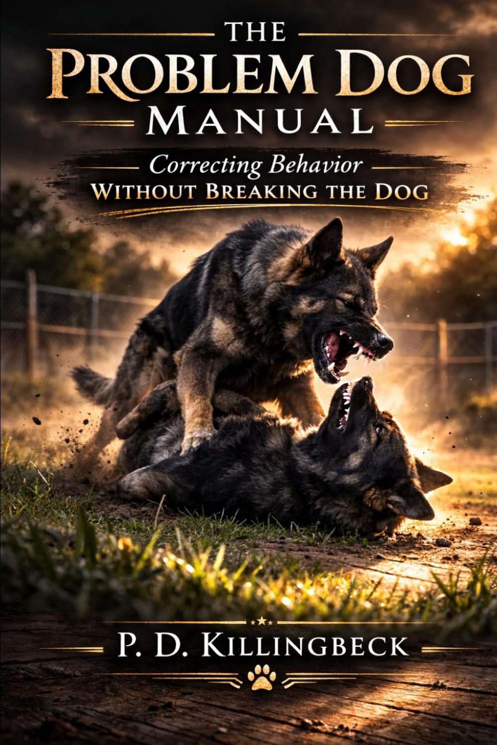 The Problem Dog Manual: Correcting behavior without breaking the dog