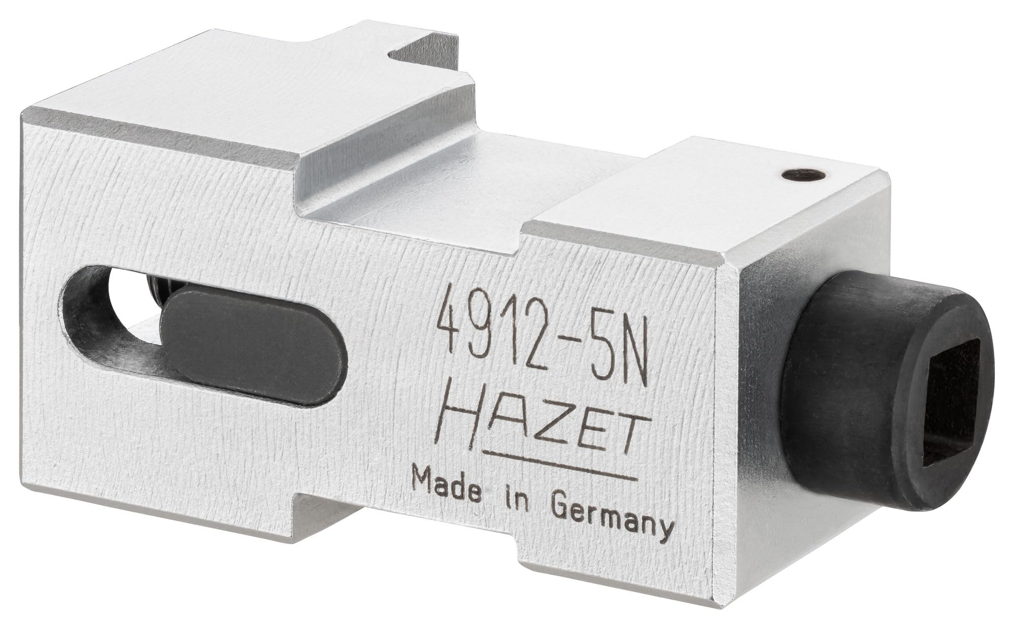 HAZET - Strooier 4912-5N | mechanische universele strooier met venster | afmetingen : 60 mm x 24 mm x 30 mm | controle, veiligheid | Made in Germany