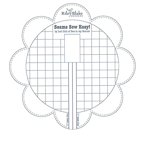 Riley Blake Seams Sew Easy Seam Guides by Lori Holt