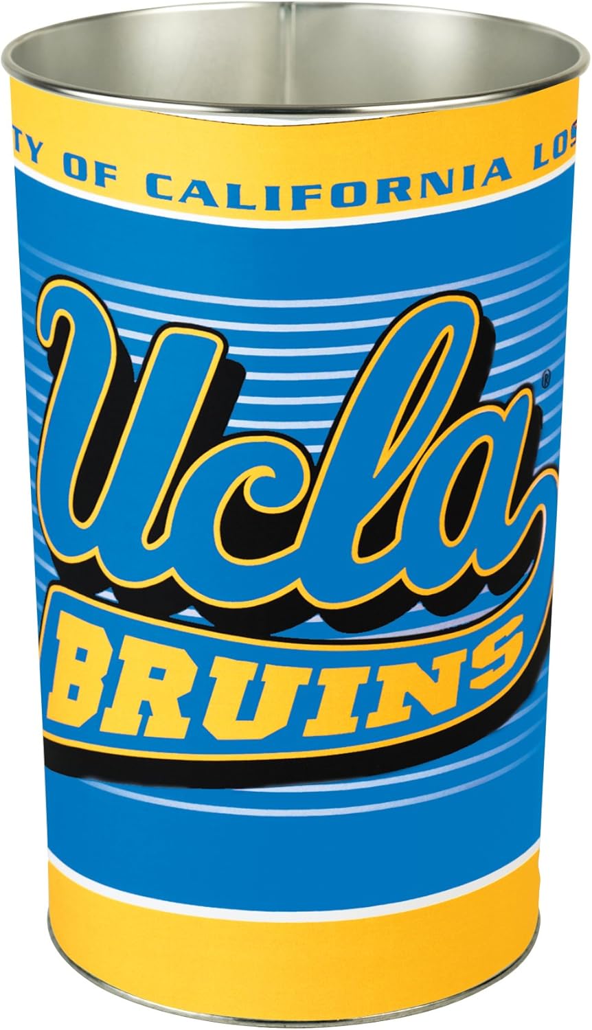 NCAA UCLA Bruins Wastebasket Sports Fan Office Waste